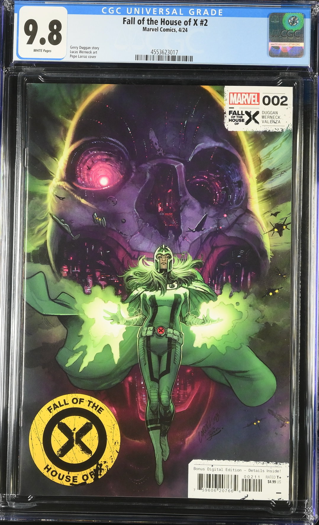 Fall of the House of X #2 CGC 9.8