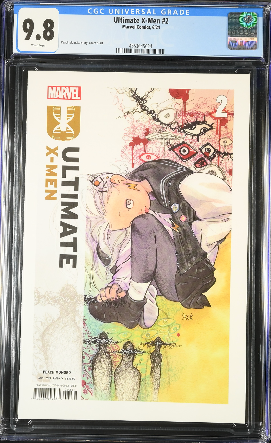 Ultimate X-Men #2 CGC 9.8