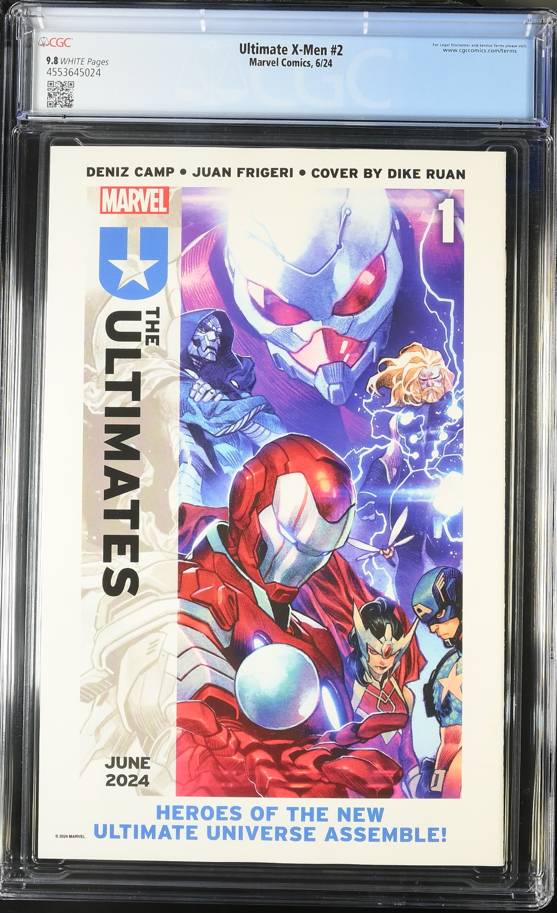 Ultimate X-Men #2 CGC 9.8