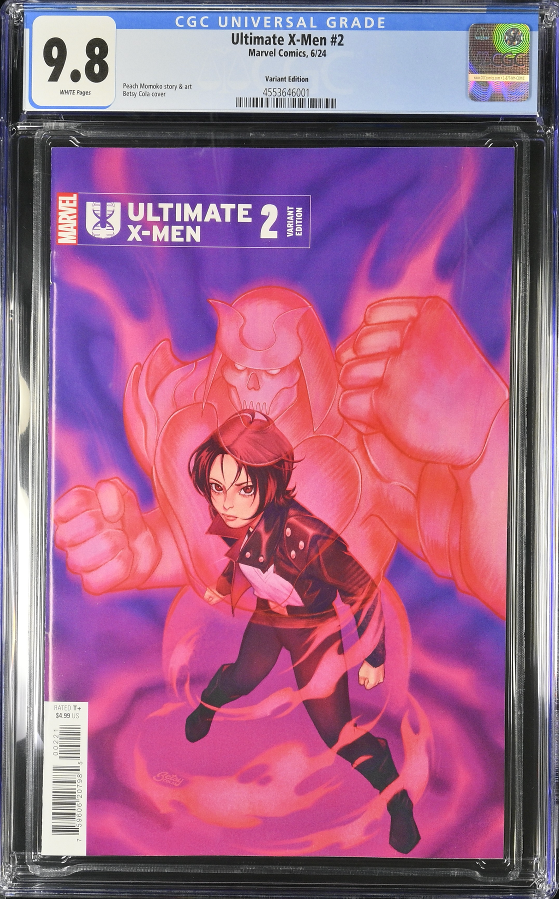 Ultimate X-Men #2 Cola Variant CGC 9.8