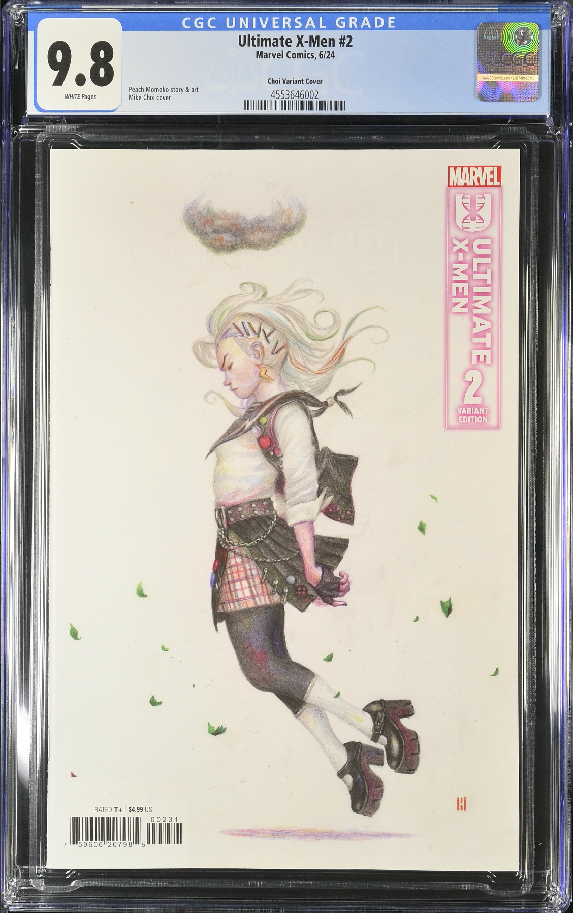 Ultimate X-Men #2 Choi Variant CGC 9.8