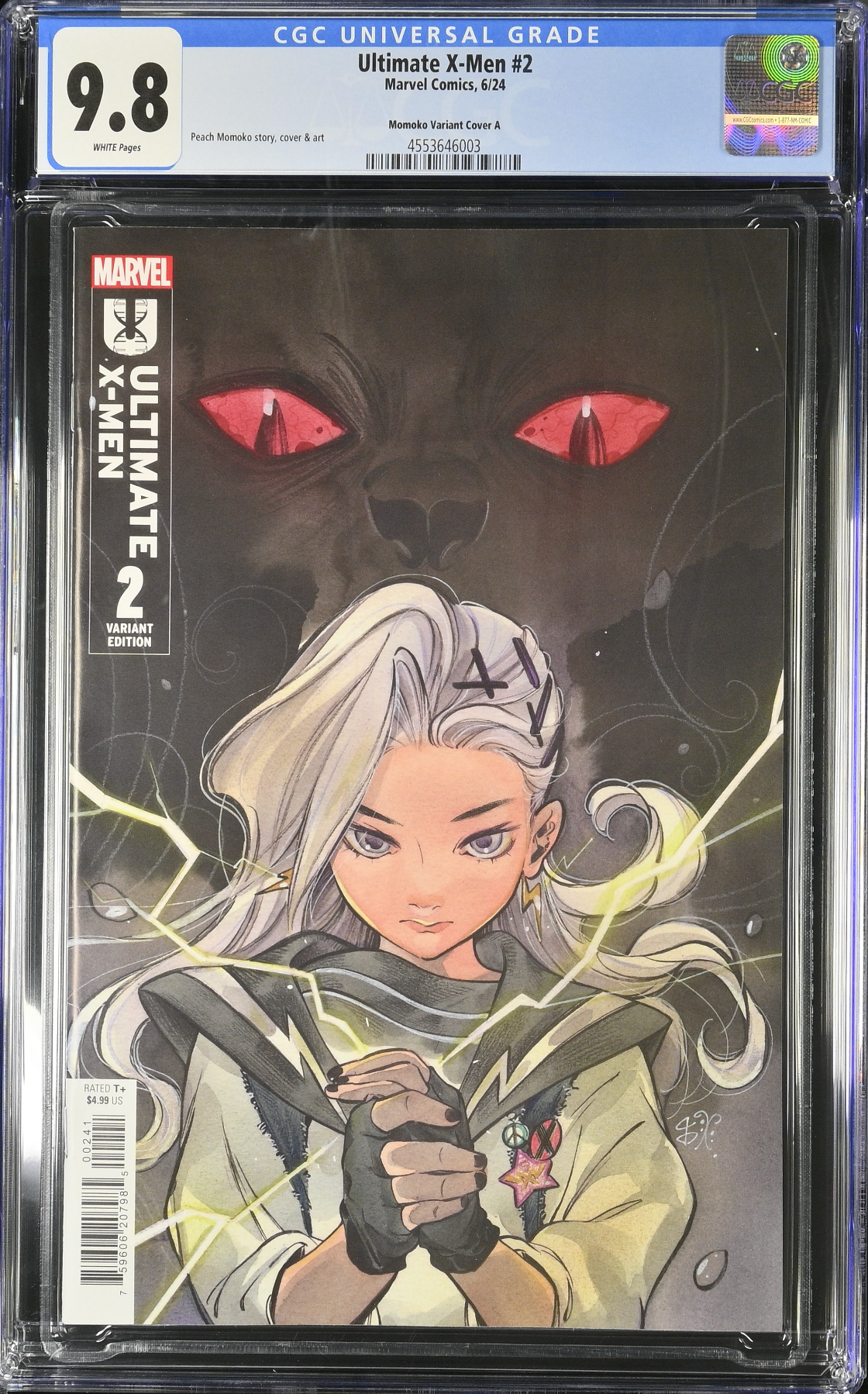 Ultimate X-Men #2 Momoko Variant CGC 9.8