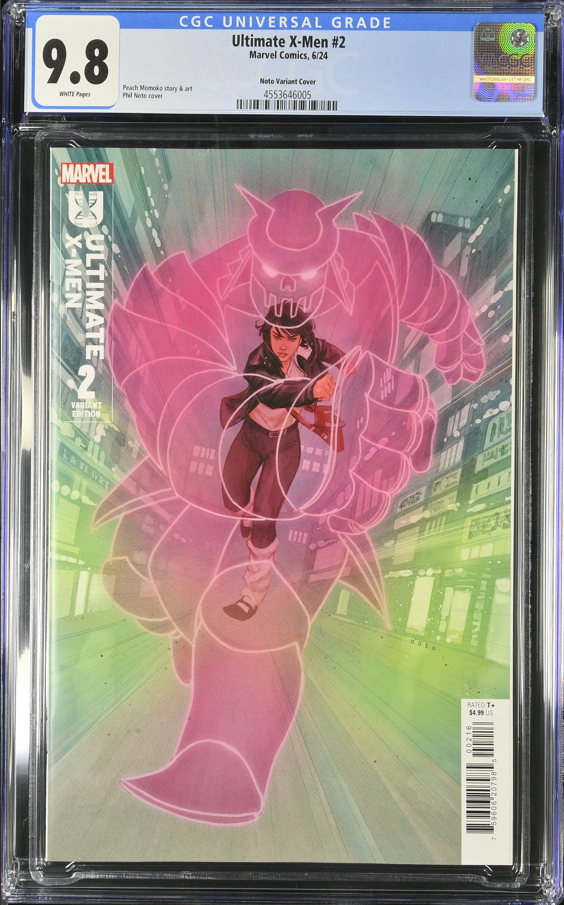 Ultimate X-Men #2 Noto 1:25 Retailer Incentive Variant CGC 9.8