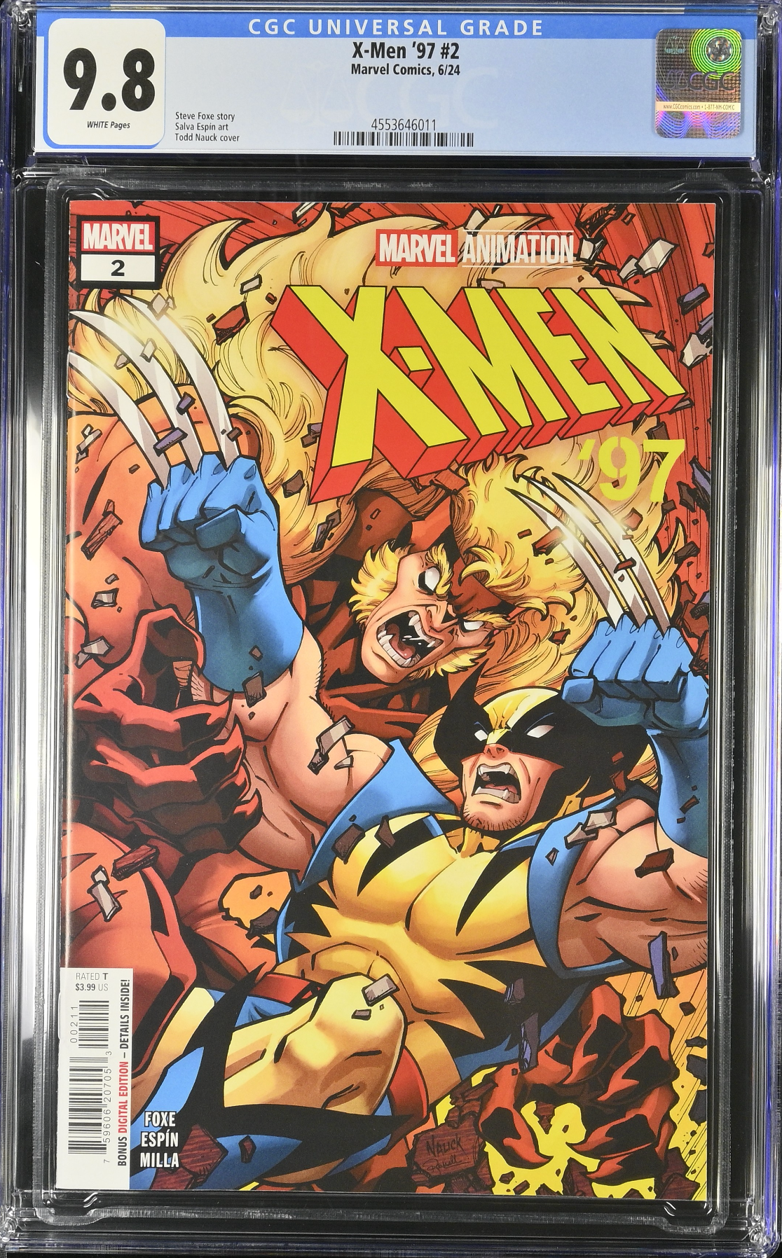 X-Men '97 #2 CGC 9.8