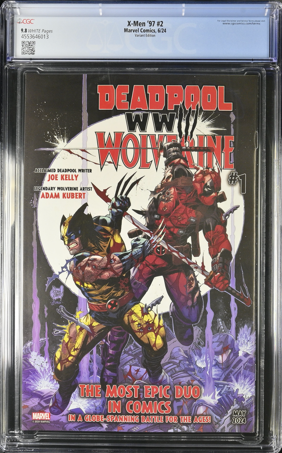 X-Men '97 #2 Mack Variant CGC 9.8