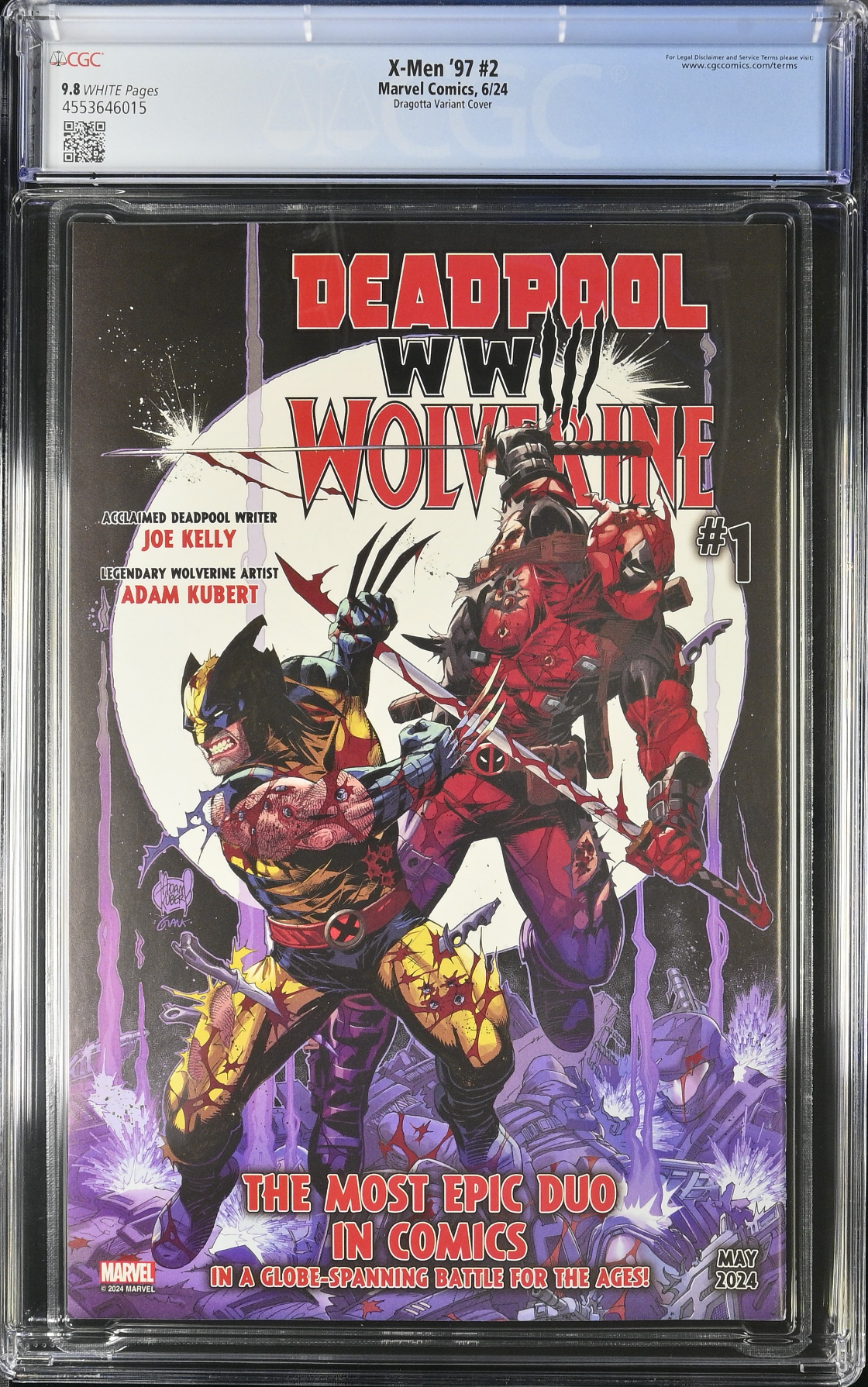 X-Men '97 #2 Dragotta Variant CGC 9.8