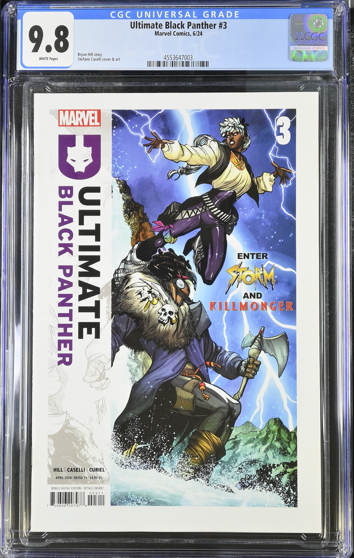 Ultimate Black Panther #3 CGC 9.8