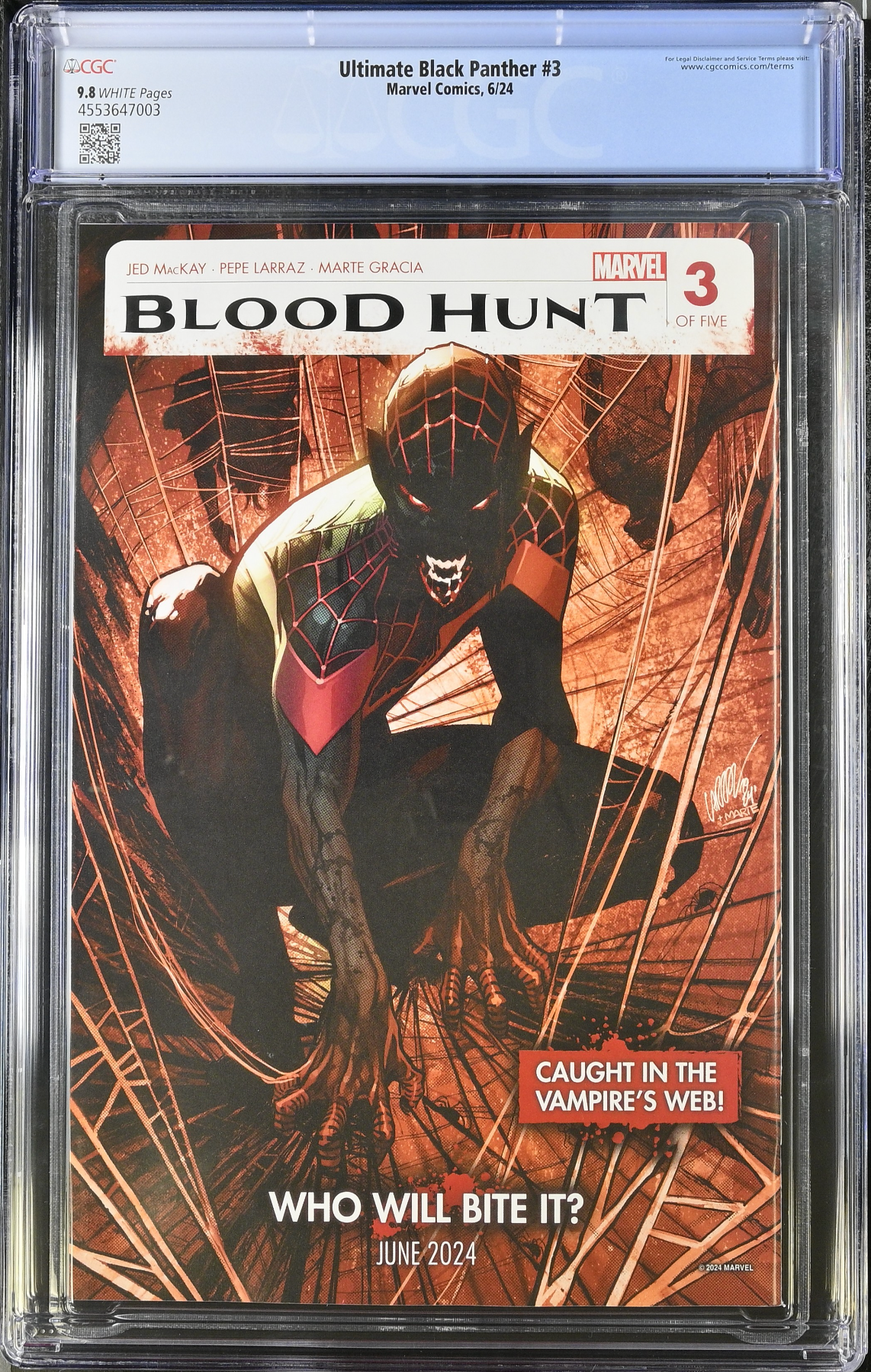 Ultimate Black Panther #3 CGC 9.8