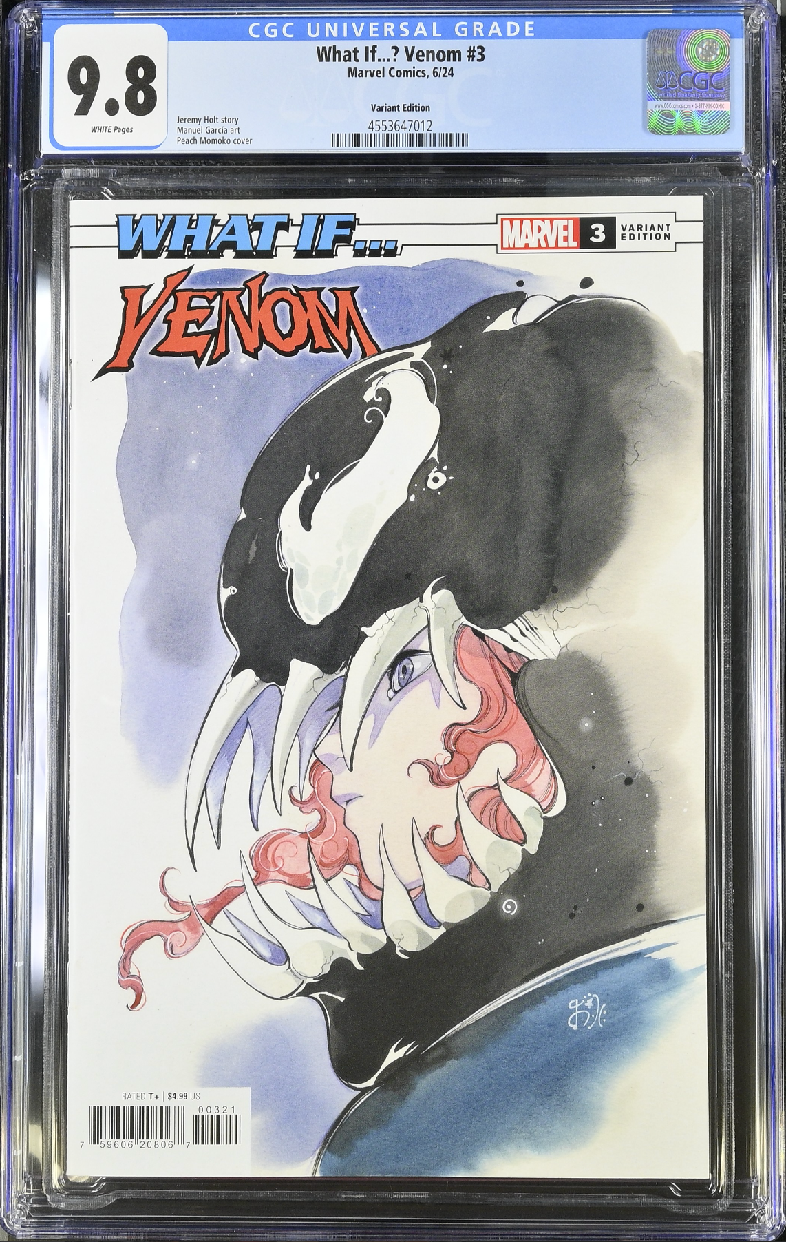 What If...? Venom #3 Momoko Variant CGC 9.8