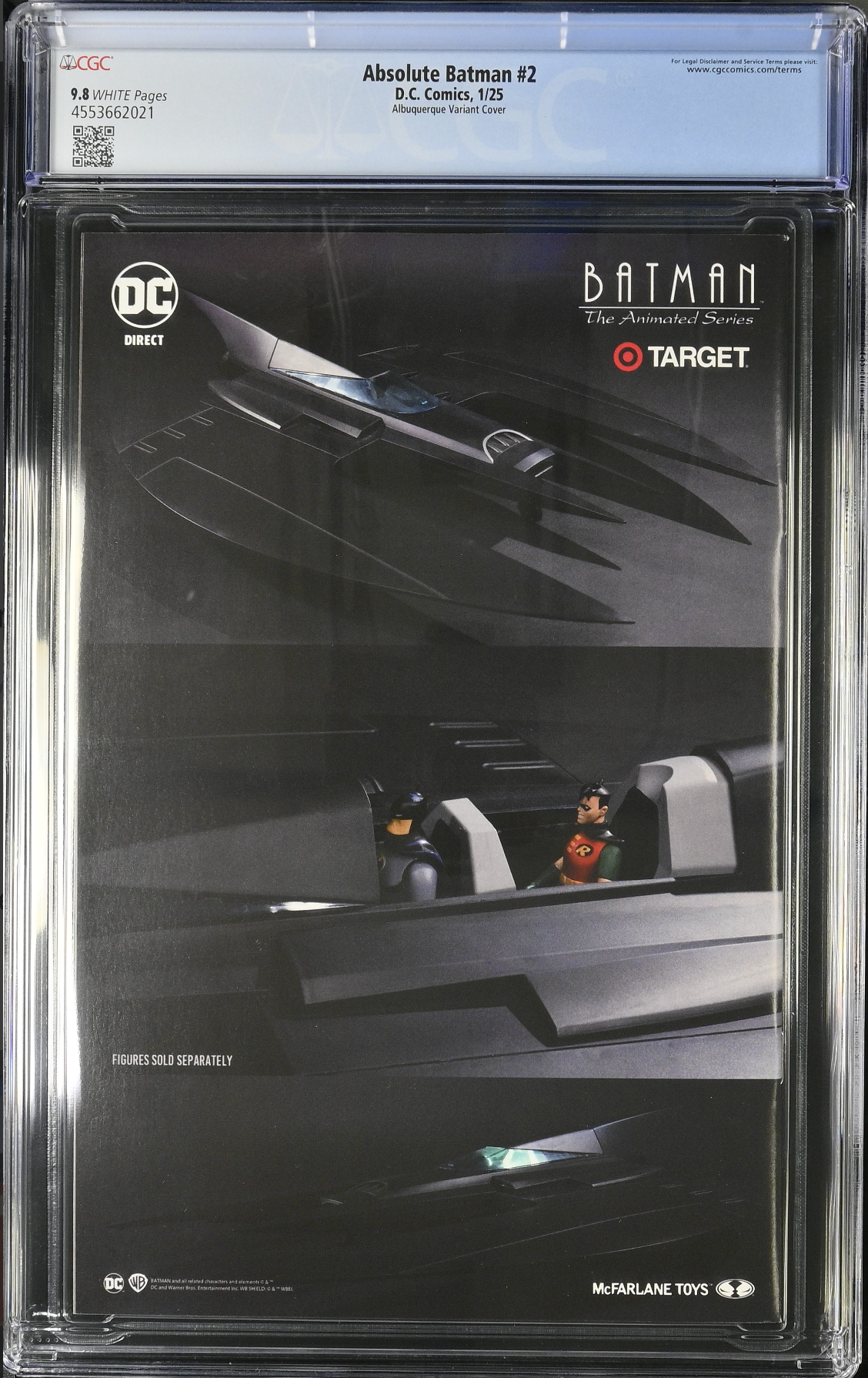 Absolute Batman #2 Albuquerque Variant CGC 9.8