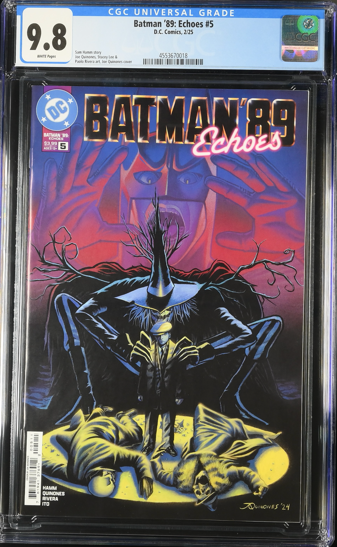 Batman '89: Echoes #5 CGC 9.8