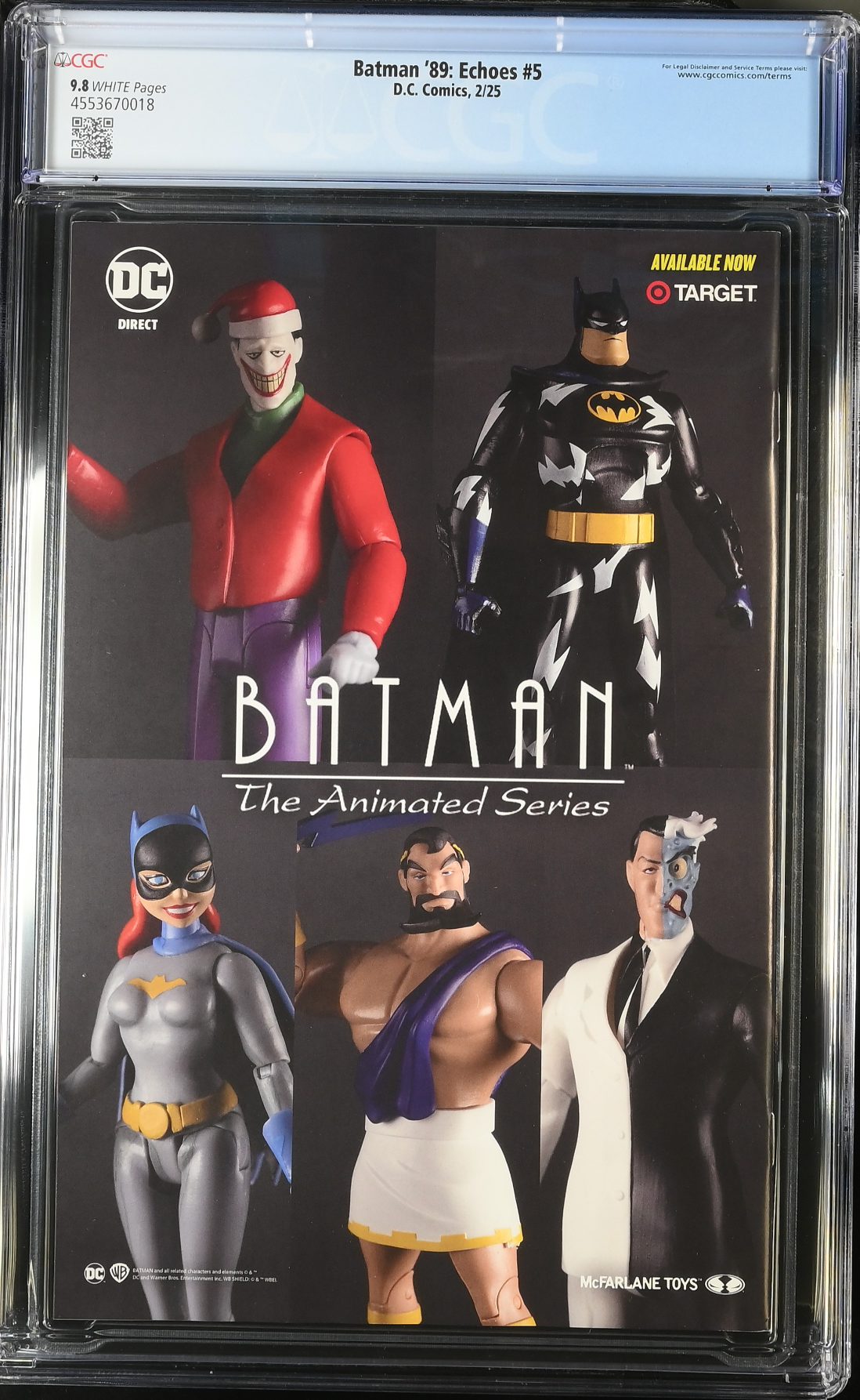 Batman '89: Echoes #5 CGC 9.8