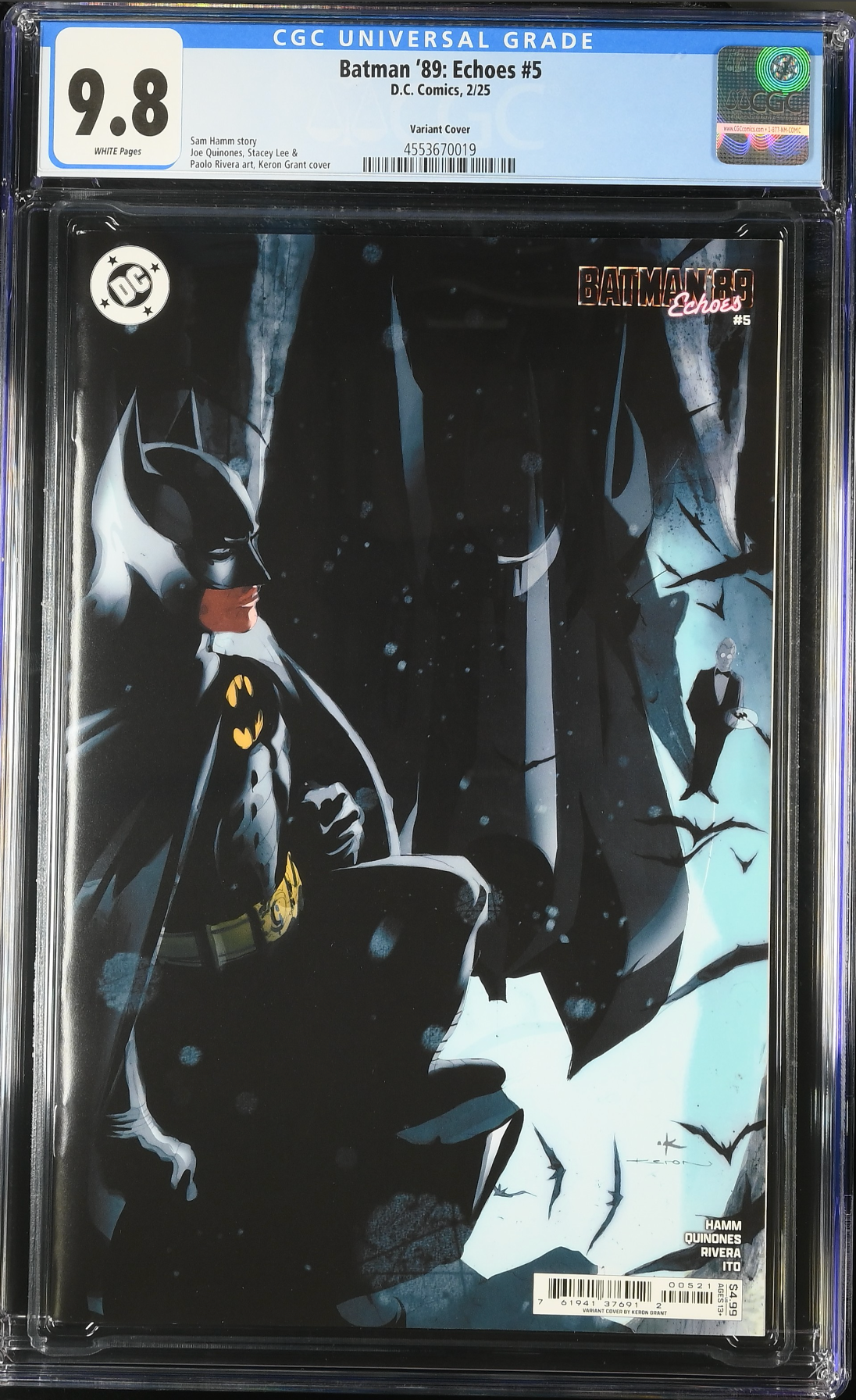 Batman '89: Echoes #5 Grant Variant CGC 9.8