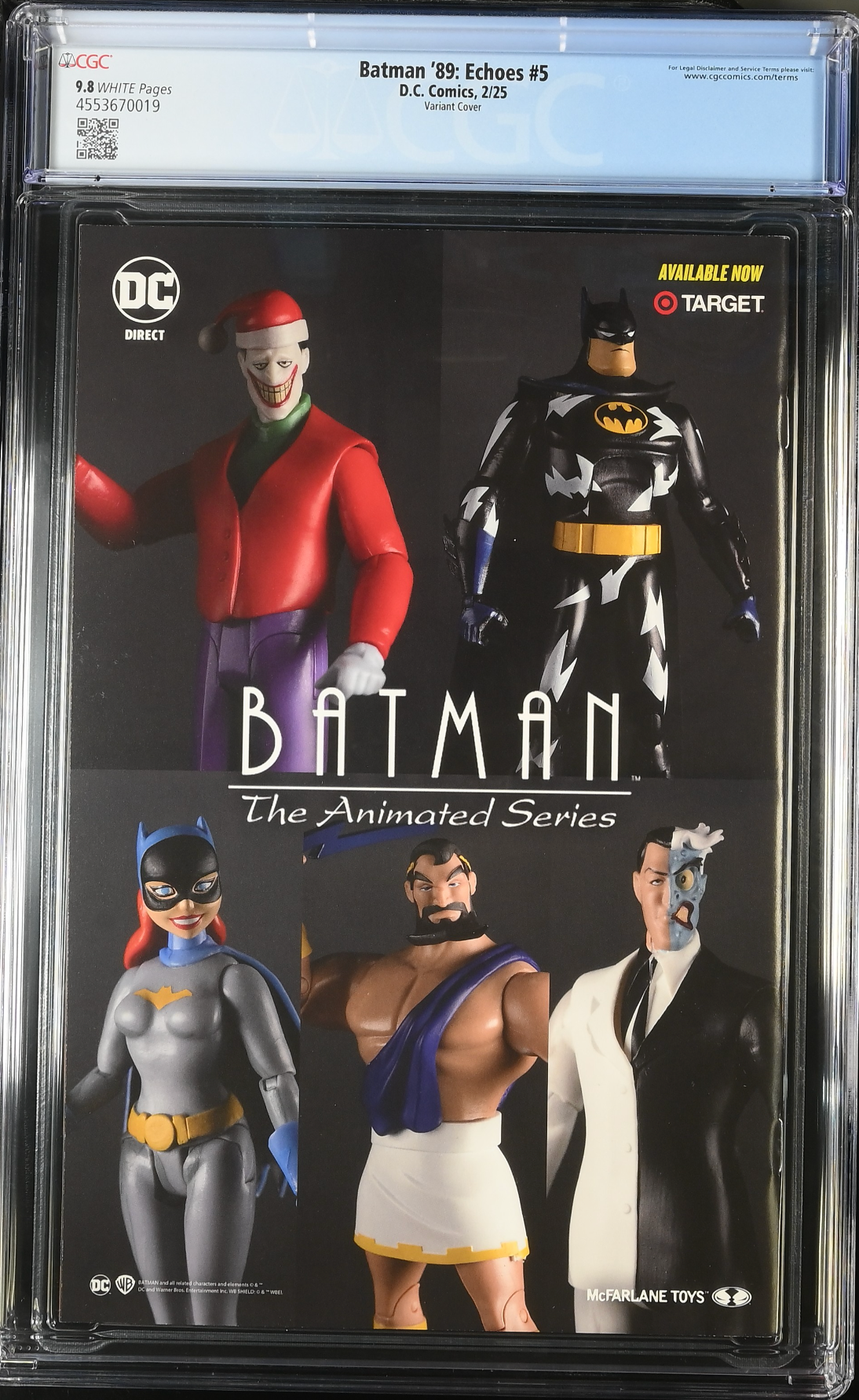 Batman '89: Echoes #5 Grant Variant CGC 9.8