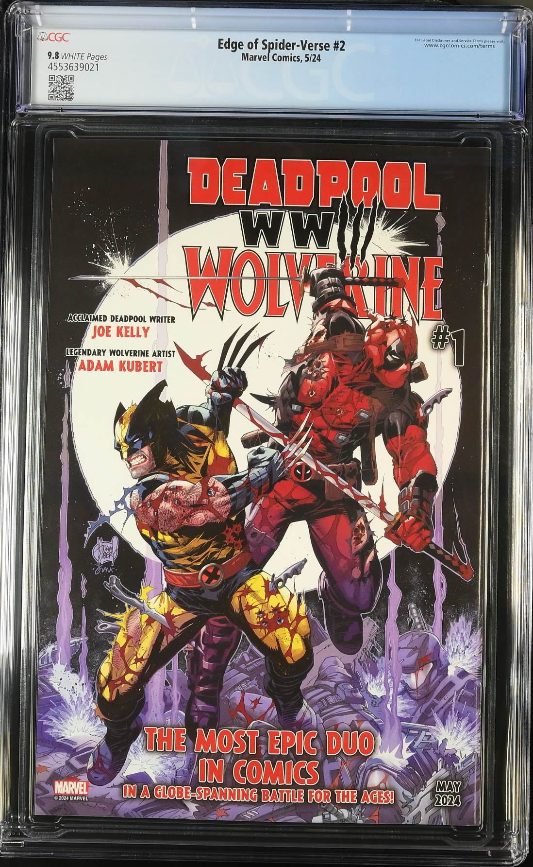 Edge of Spider-Verse (2024) #2 CGC 9.8