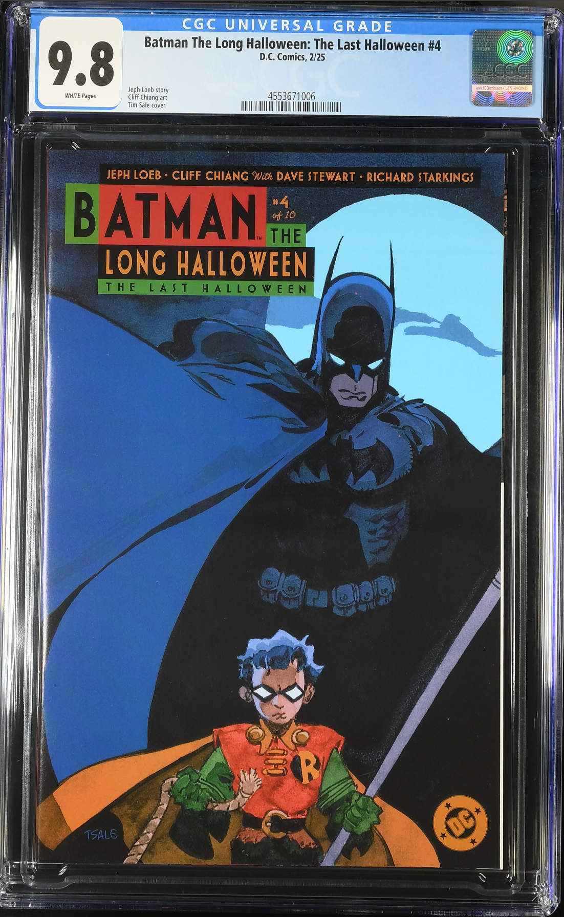 Batman: The Long Halloween - The Last Halloween #4 CGC 9.8