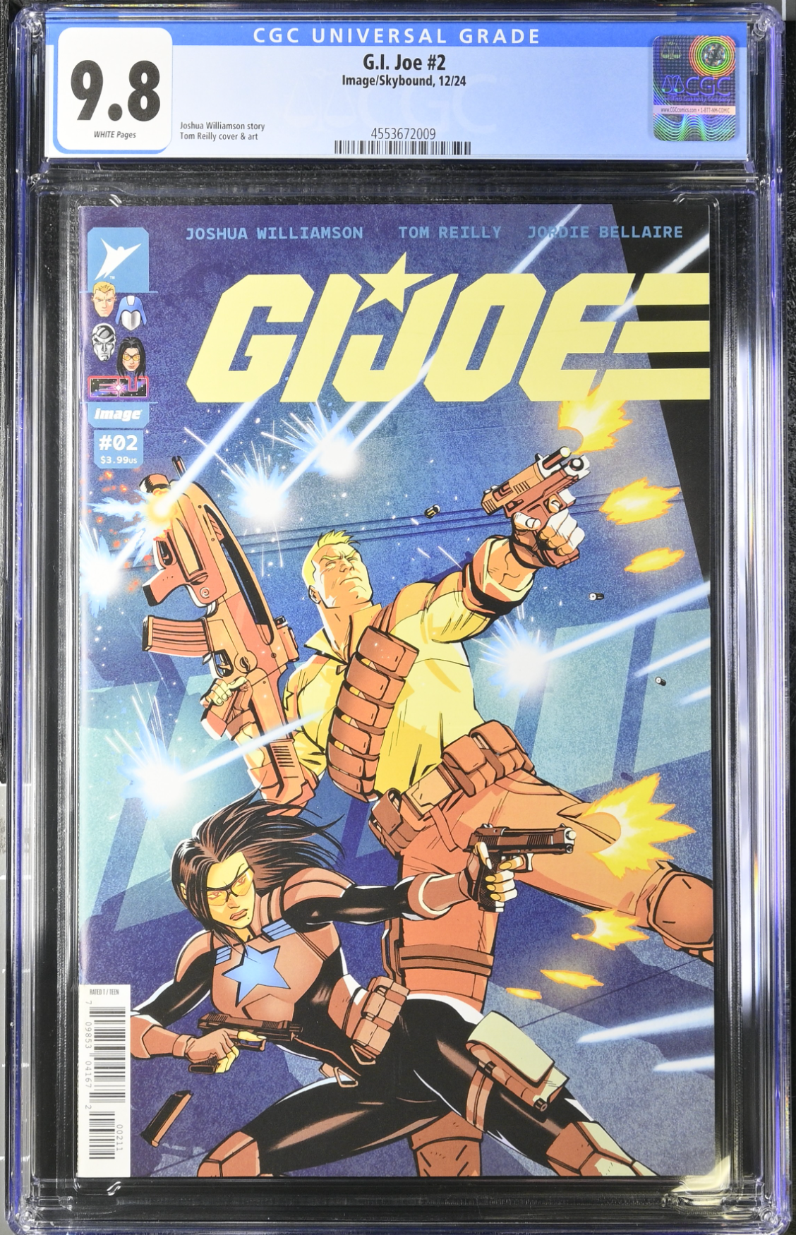 G.I. Joe #2 CGC 9.8