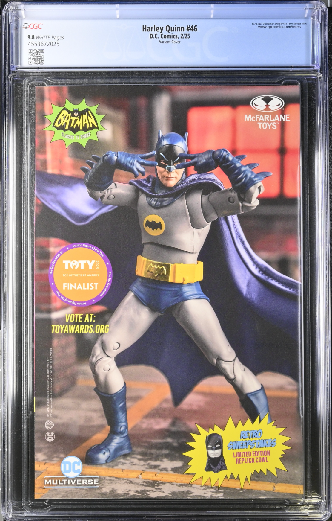 Harley Quinn #46 Nakayama Variant CGC 9.8