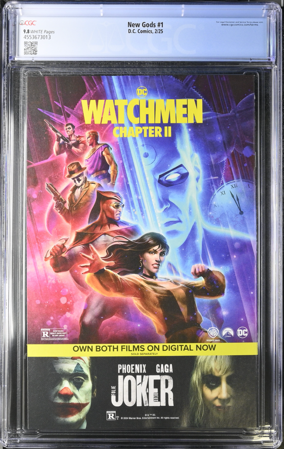 New Gods #1 CGC 9.8