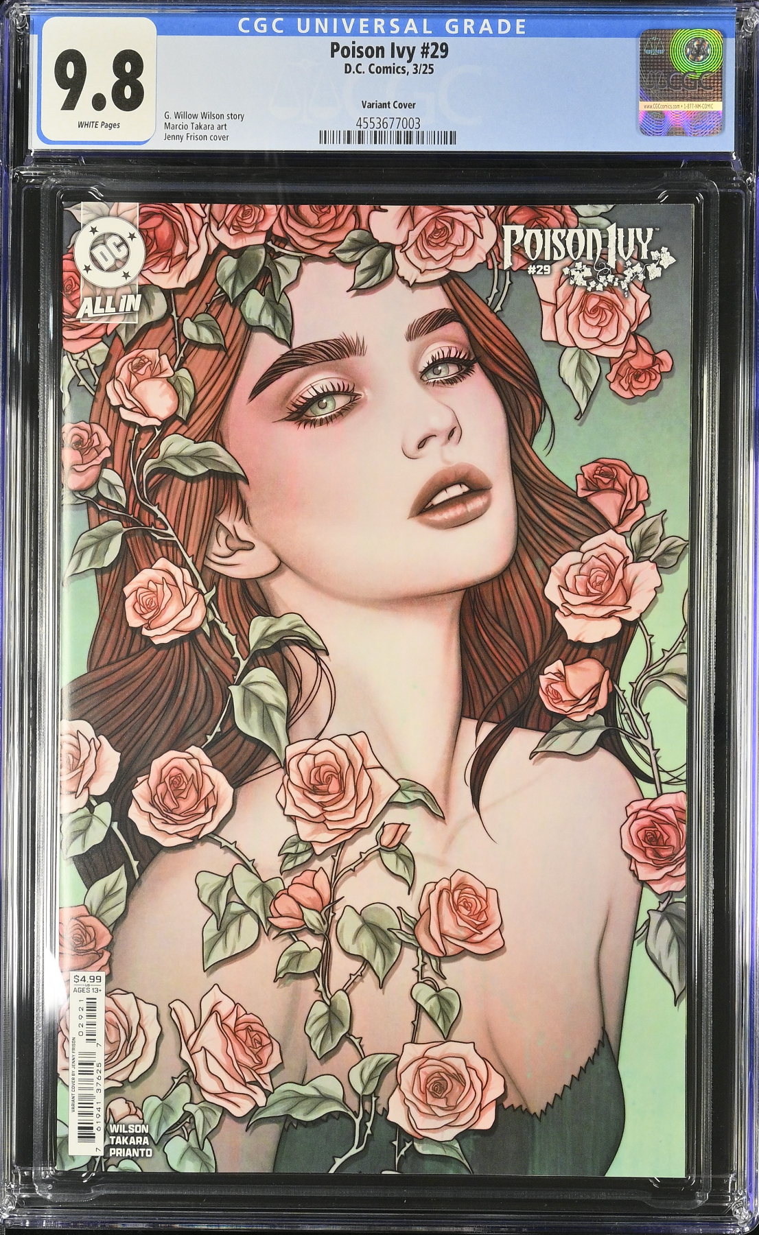 Poison Ivy #29 Frison Variant CGC 9.8