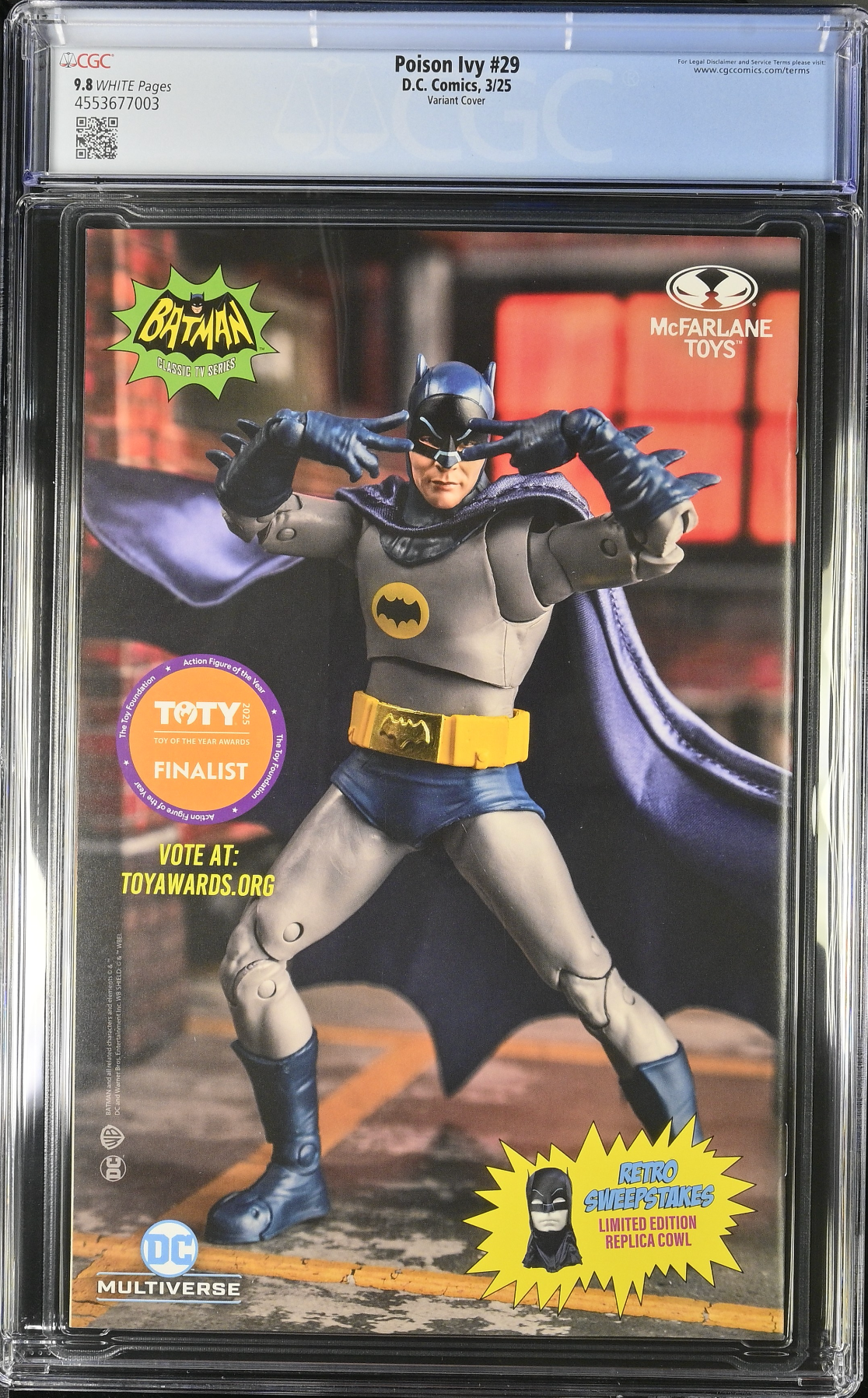 Poison Ivy #29 Frison Variant CGC 9.8