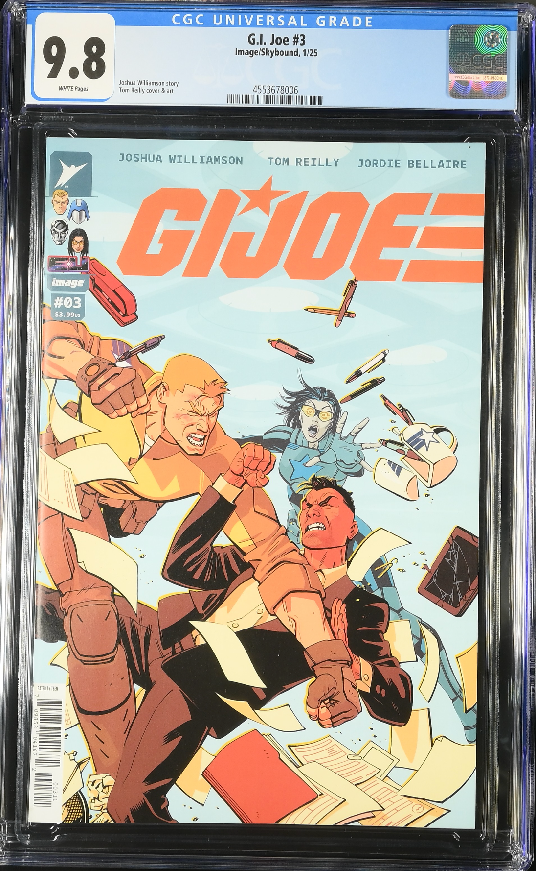 G.I. Joe #3 CGC 9.8