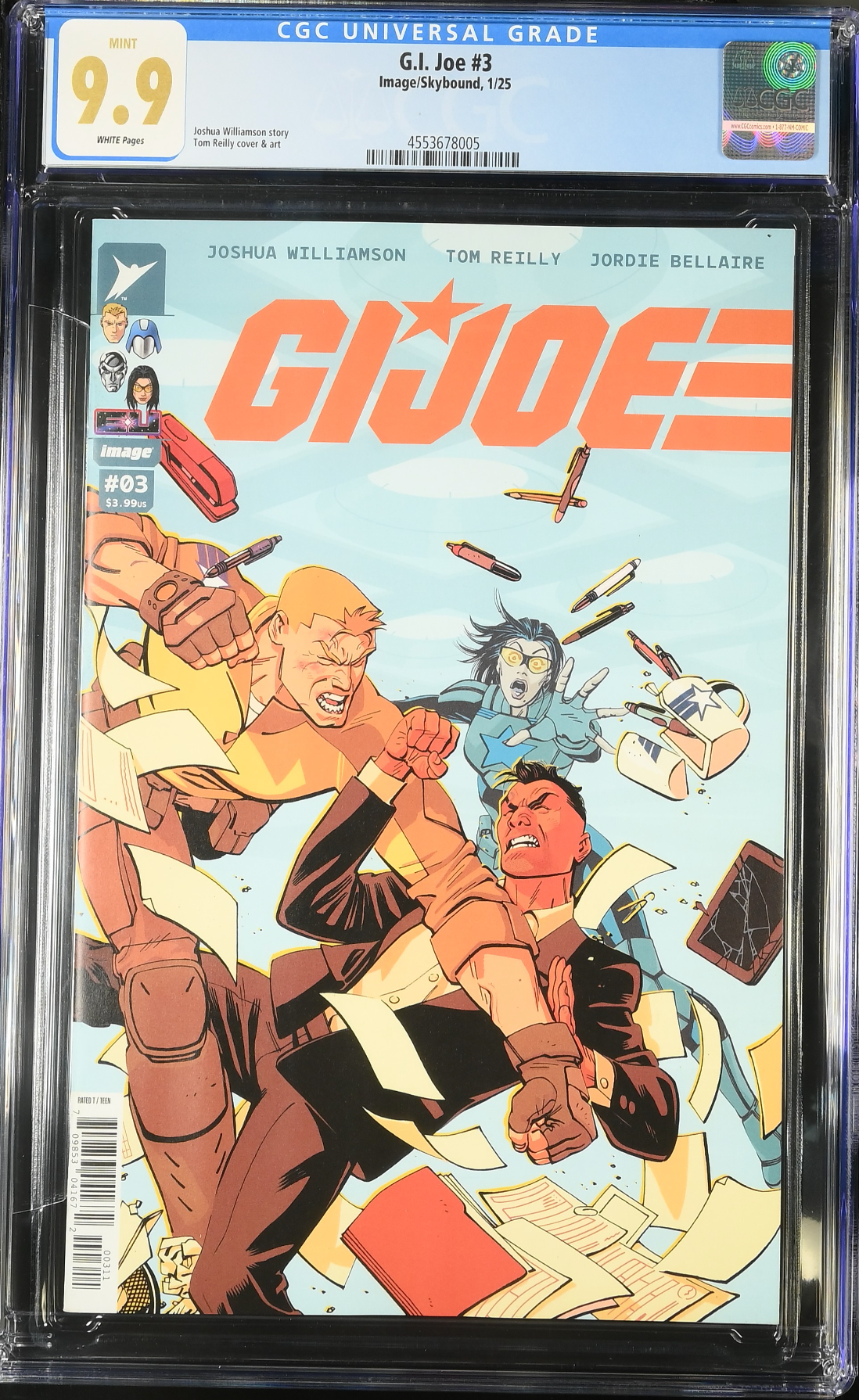 G.I. Joe #3 CGC 9.9