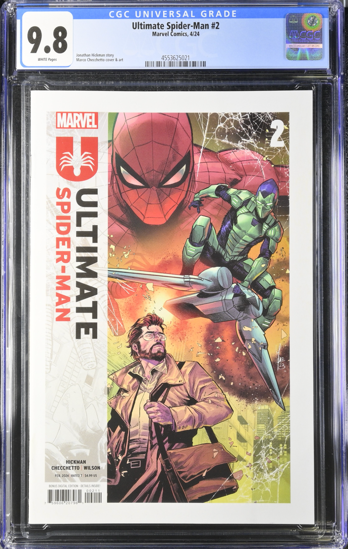 Ultimate Spider-Man #2 CGC 9.8