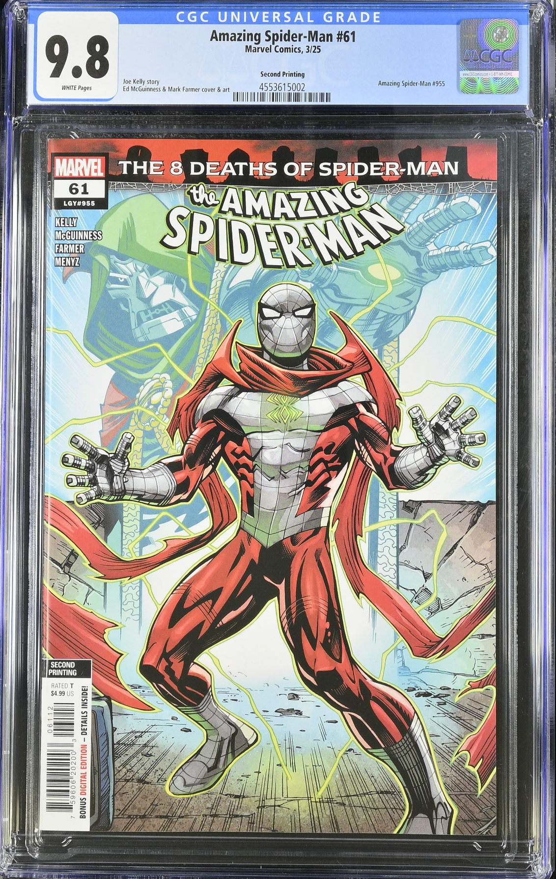 Amazing Spider-Man #61 Second Printing CGC 9.8