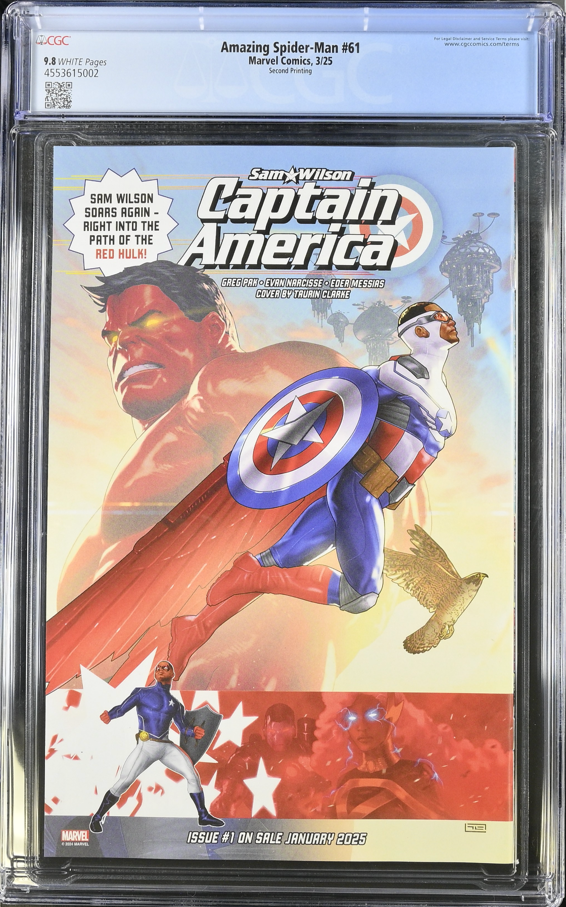 Amazing Spider-Man #61 Second Printing CGC 9.8