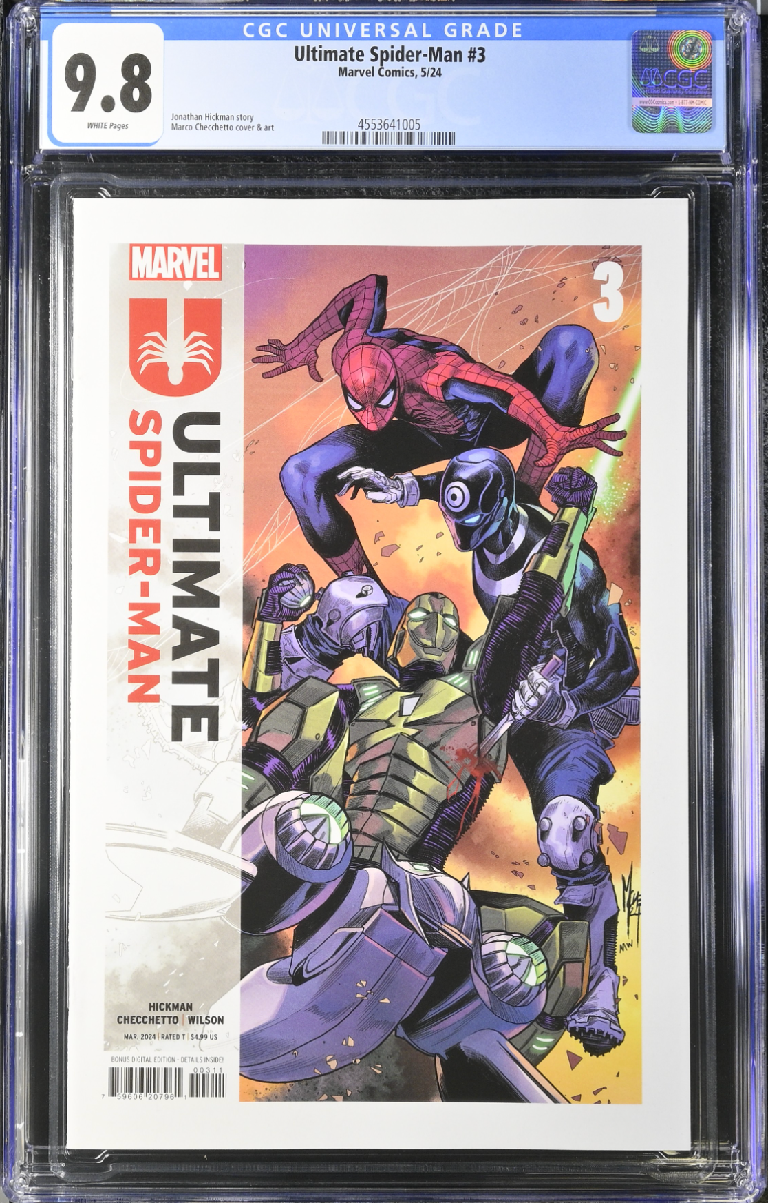 Ultimate Spider-Man #3 CGC 9.8