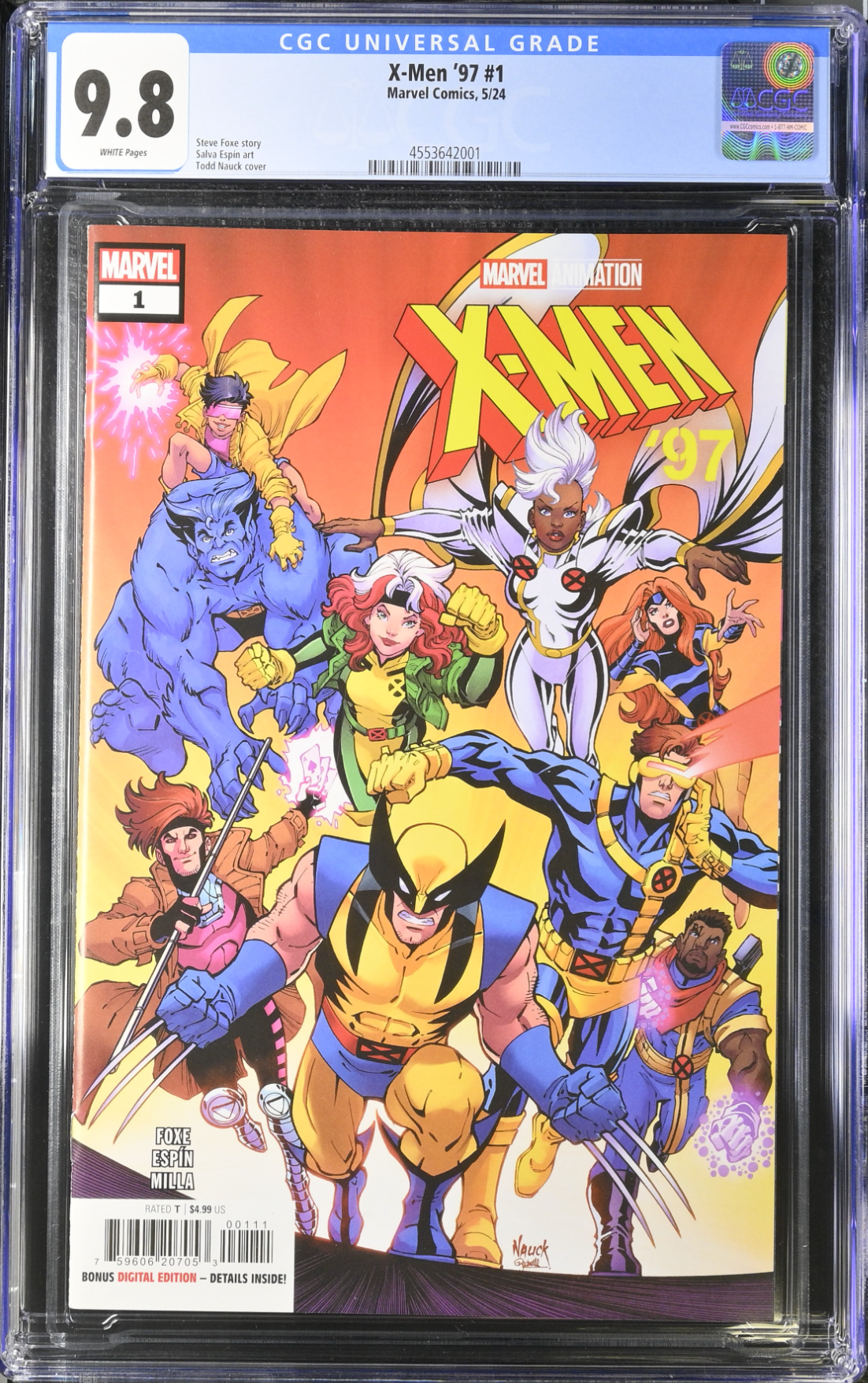 X-Men '97 #1 CGC 9.8