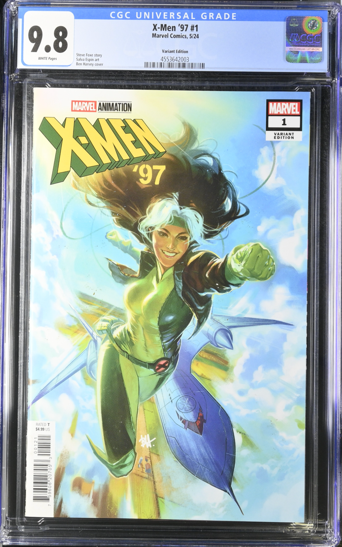 X-Men '97 #1 Harvey Variant CGC 9.8