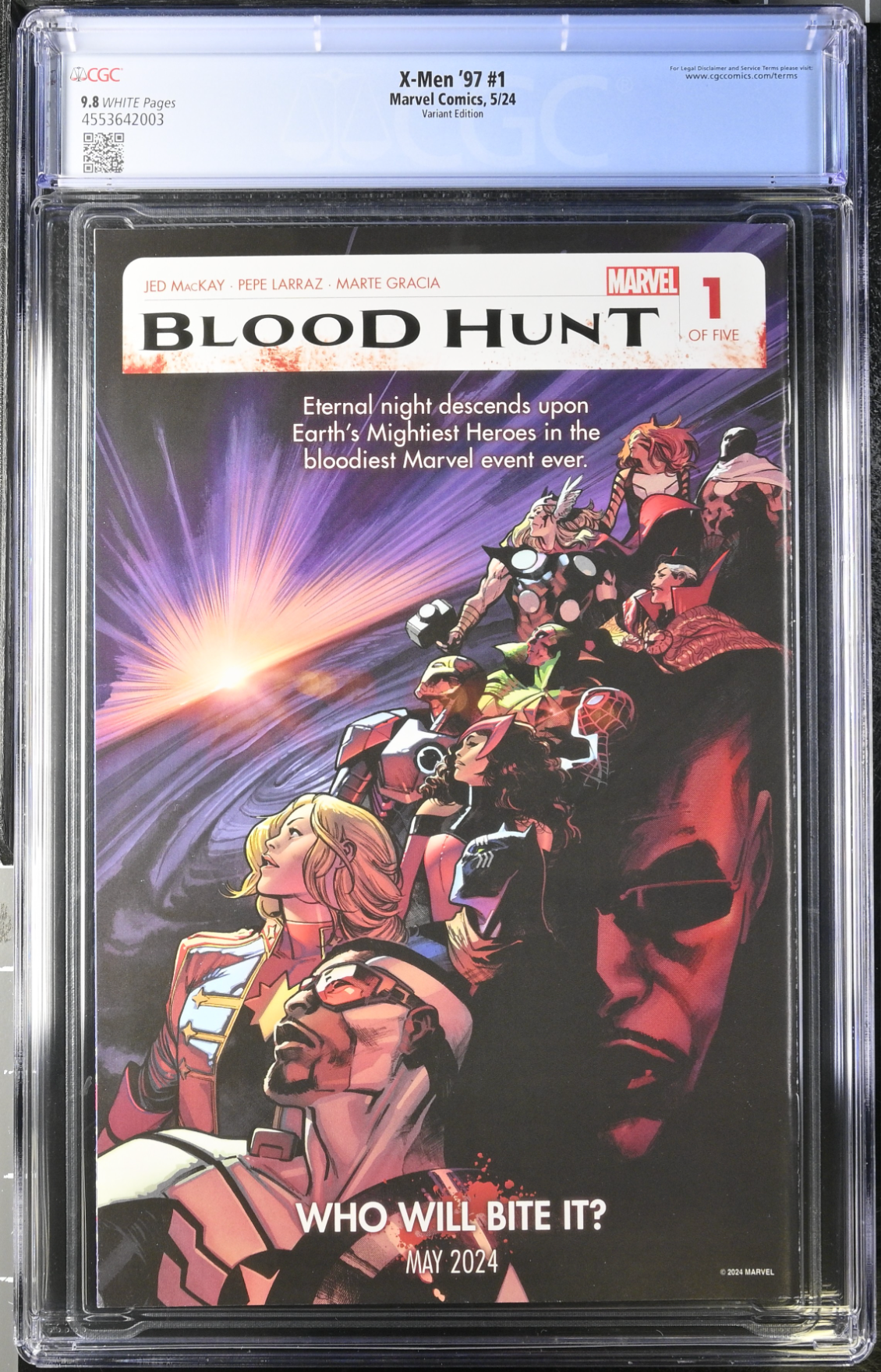 X-Men '97 #1 Harvey Variant CGC 9.8