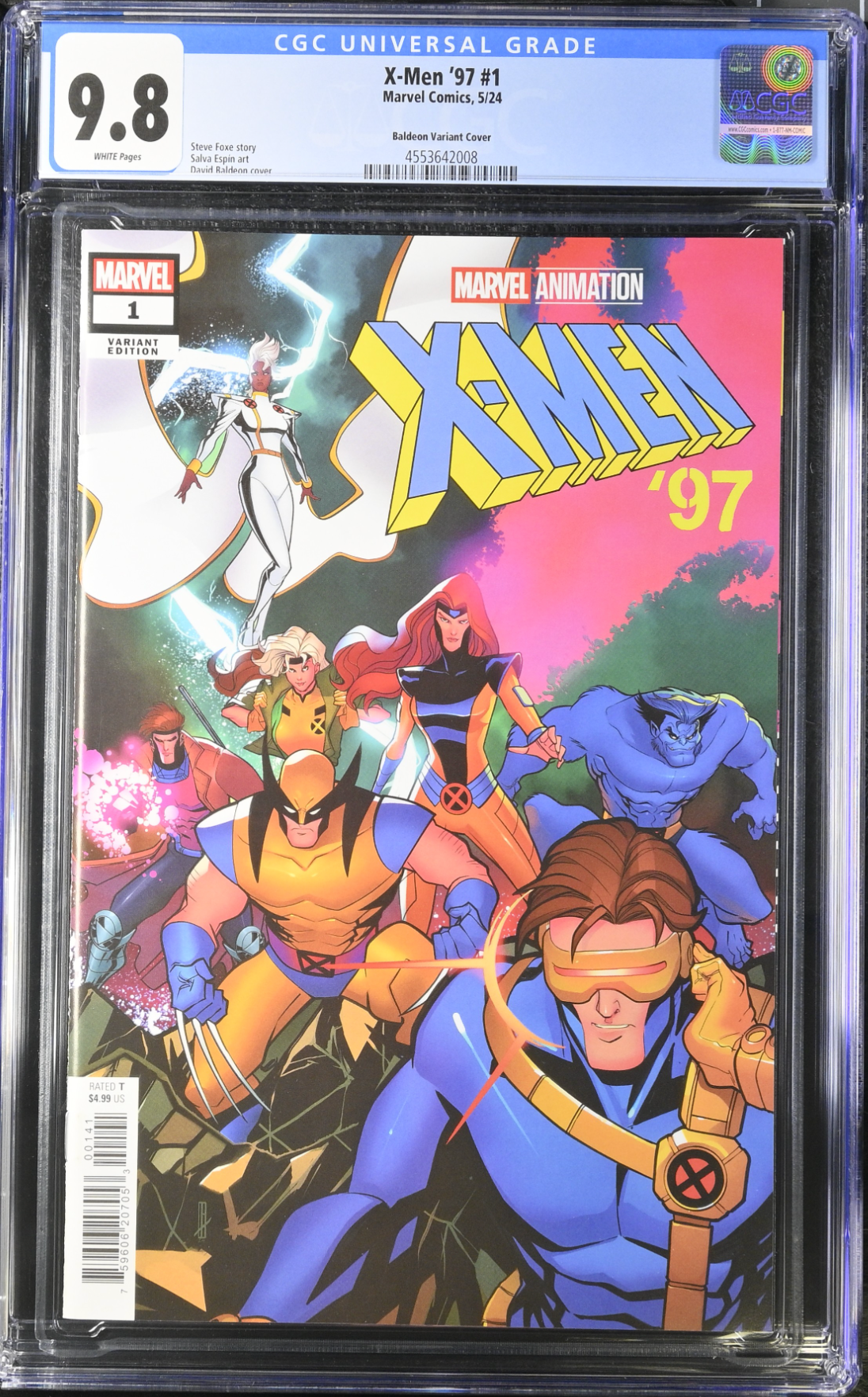 X-Men '97 #1 Baldeon Variant CGC 9.8