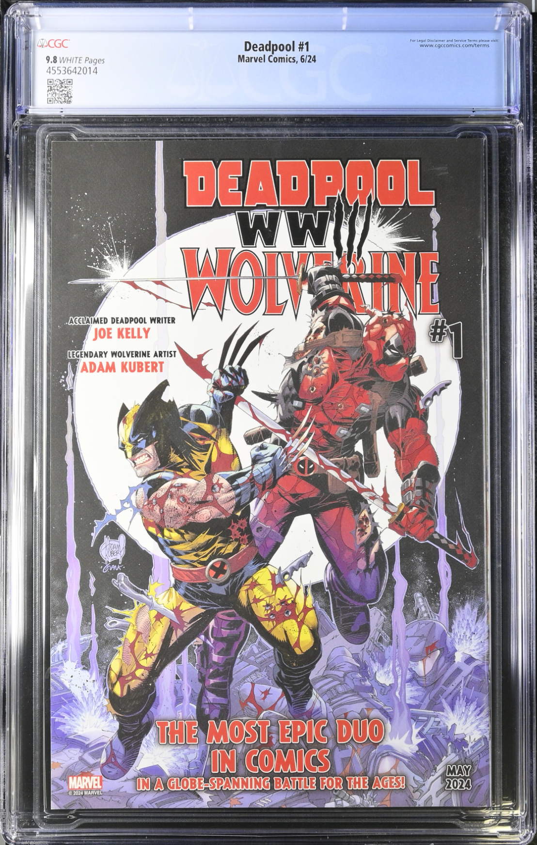 Deadpool #1 CGC 9.8