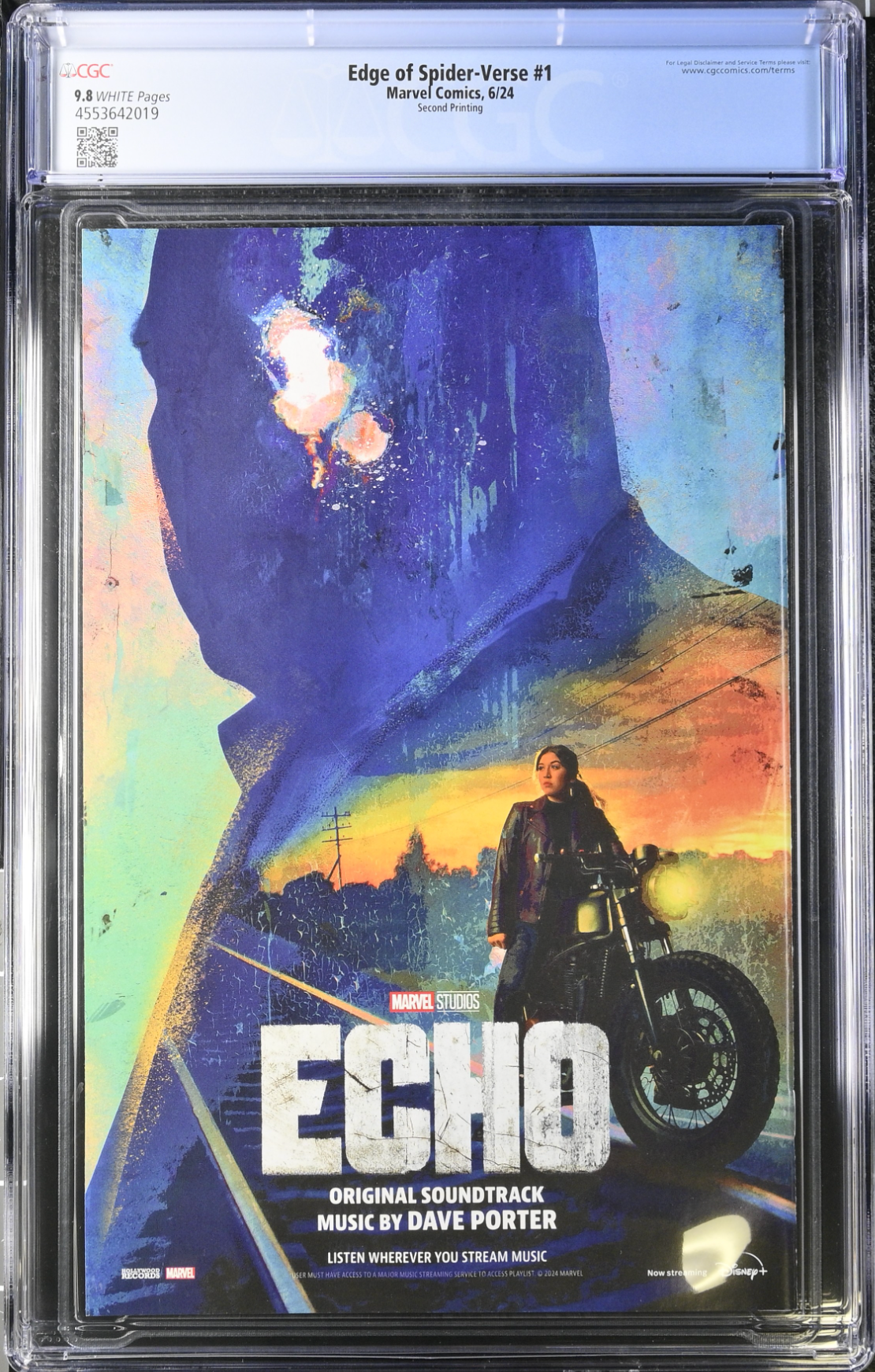 Edge of Spider-Verse (2024) #1 Second Printing CGC 9.8