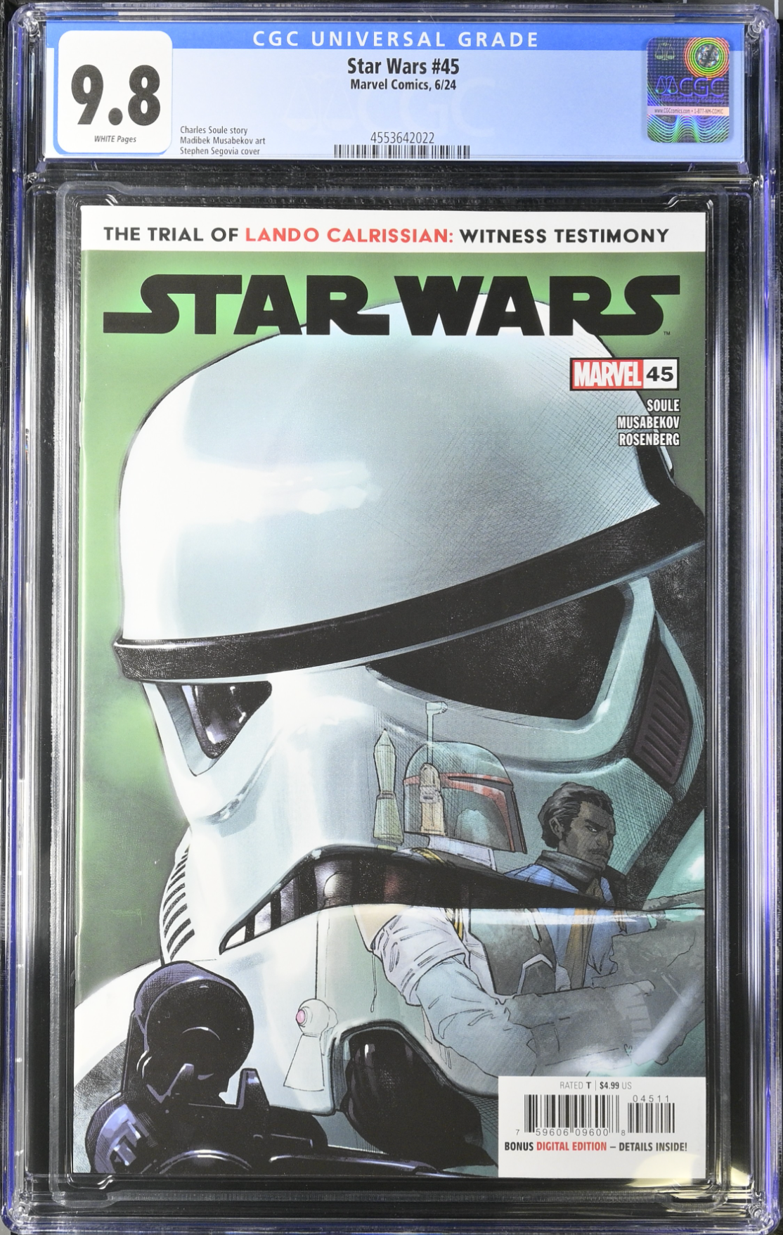 Star Wars #45 CGC 9.8