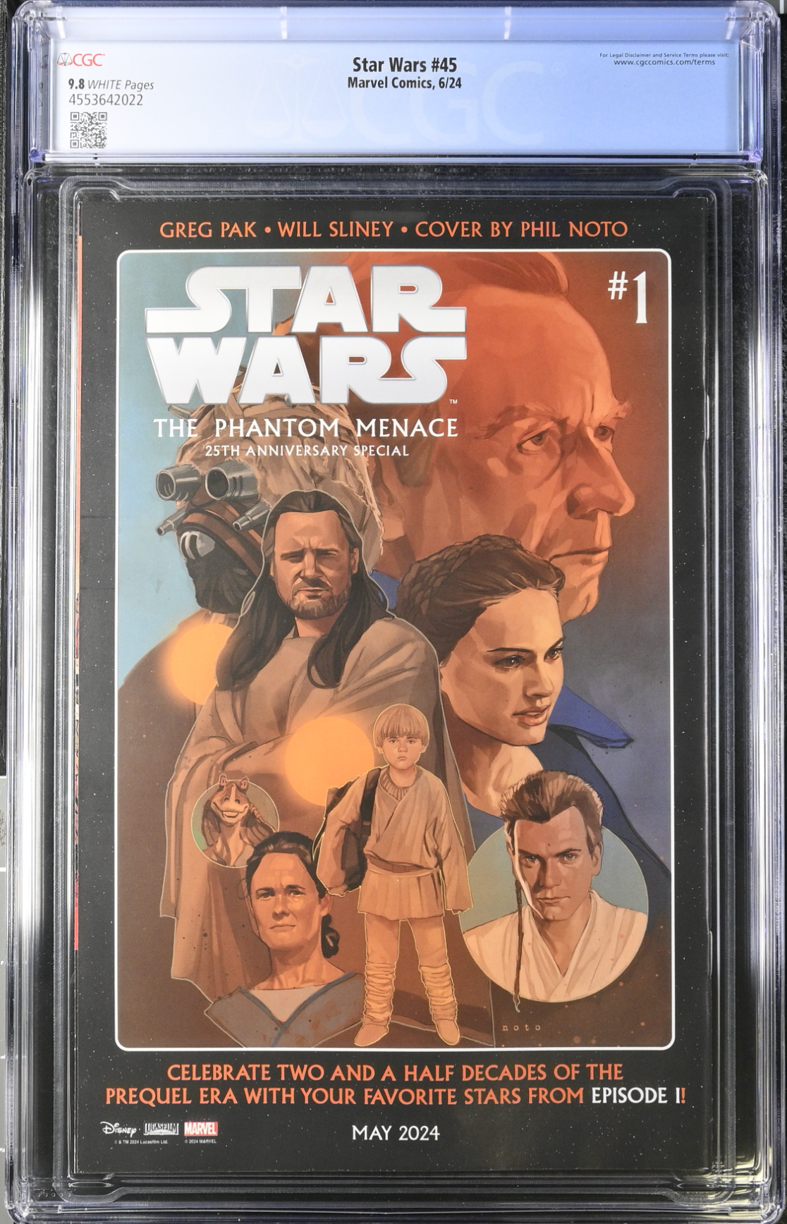 Star Wars #45 CGC 9.8