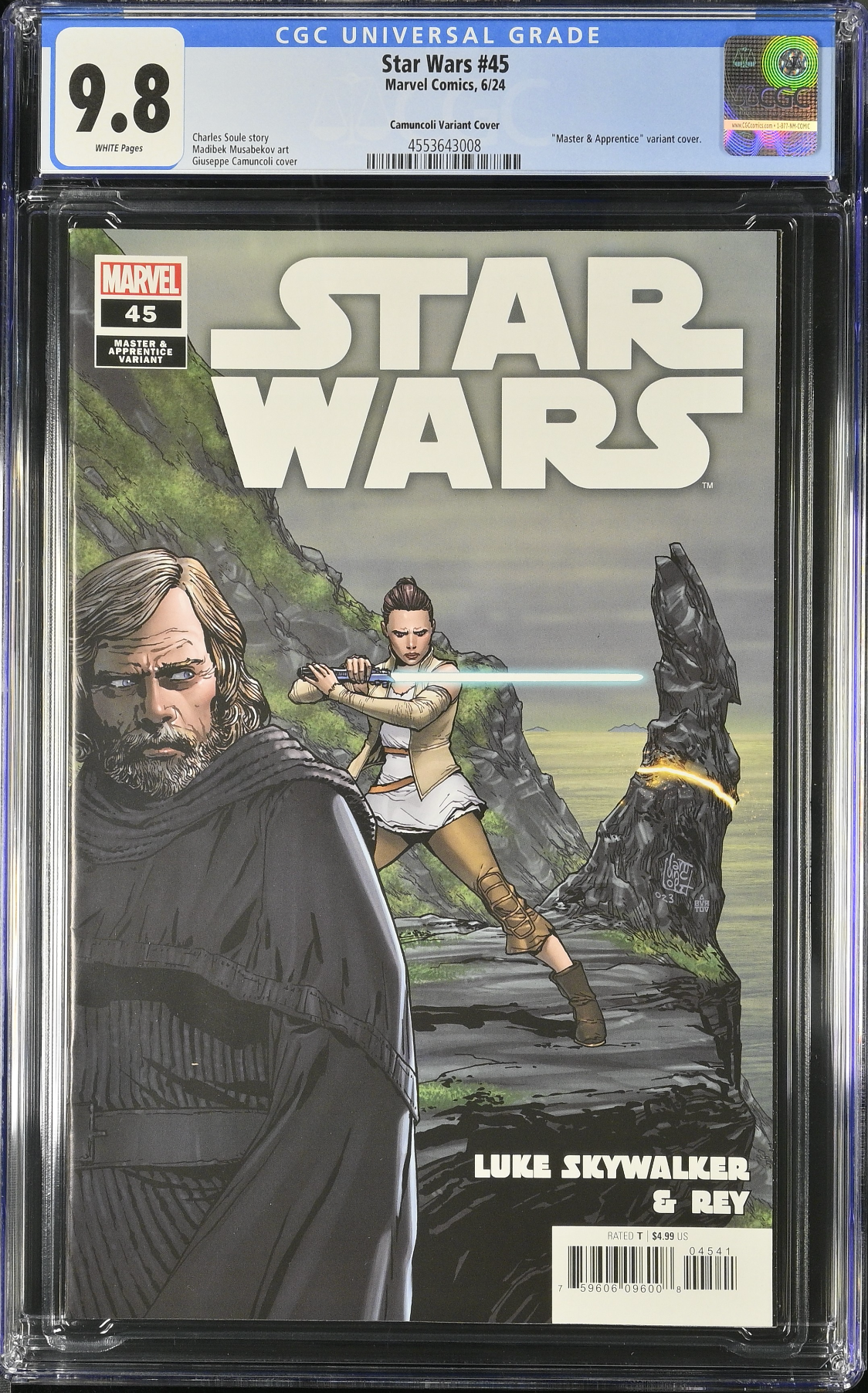 Star Wars #45 Camuncoli Variant CGC 9.8