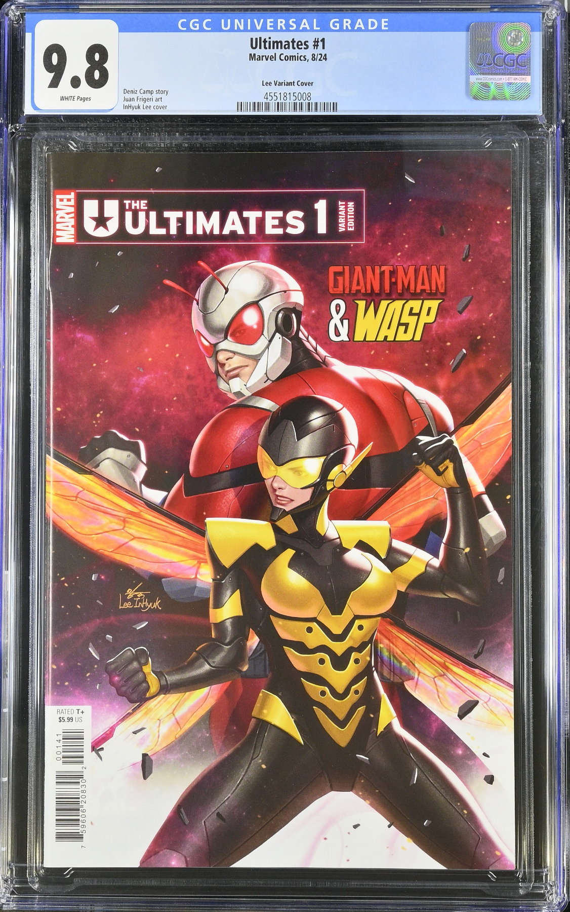 The Ultimates #1 InHyuk Lee Variant CGC 9.8