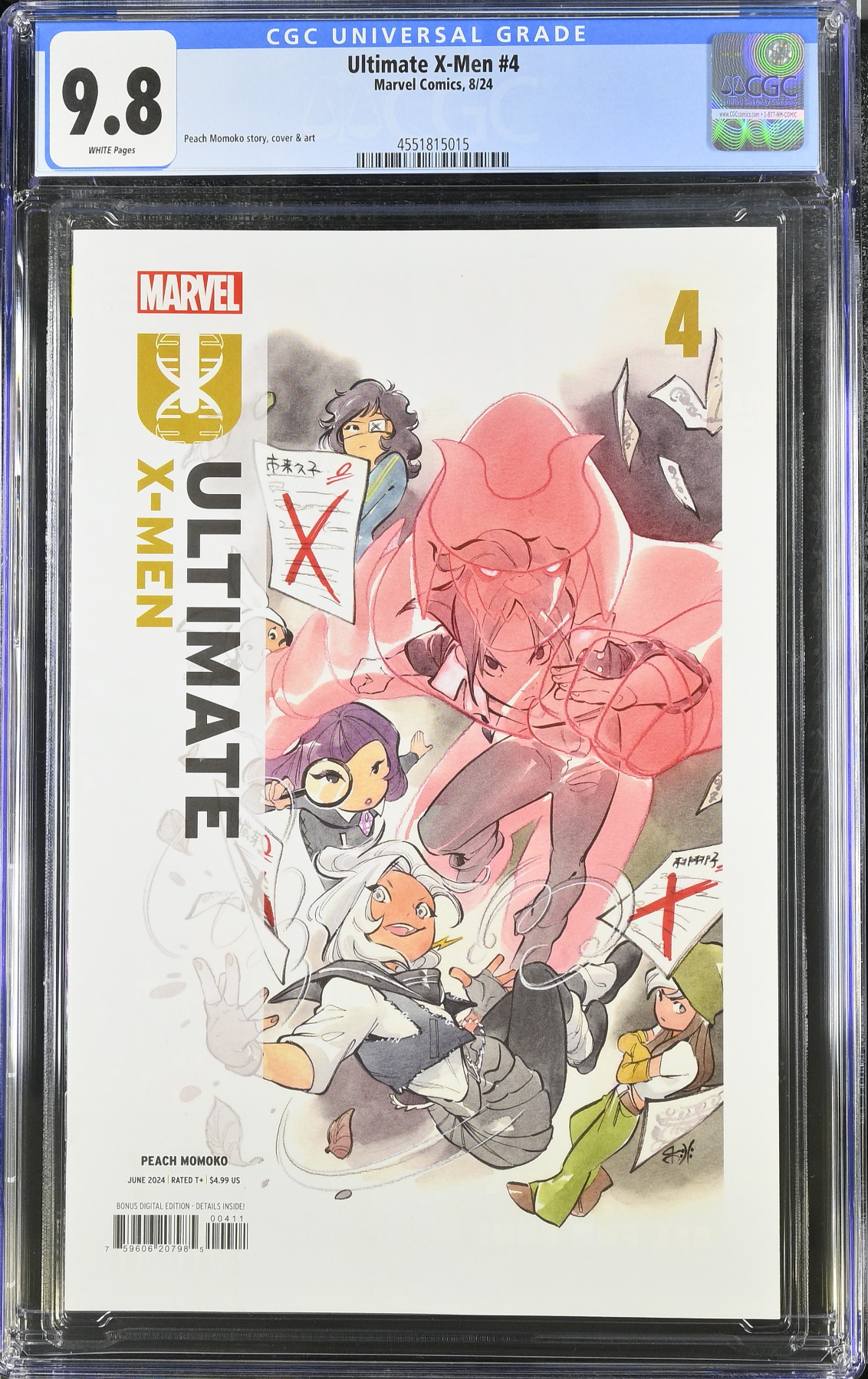 Ultimate X-Men #4 CGC 9.8