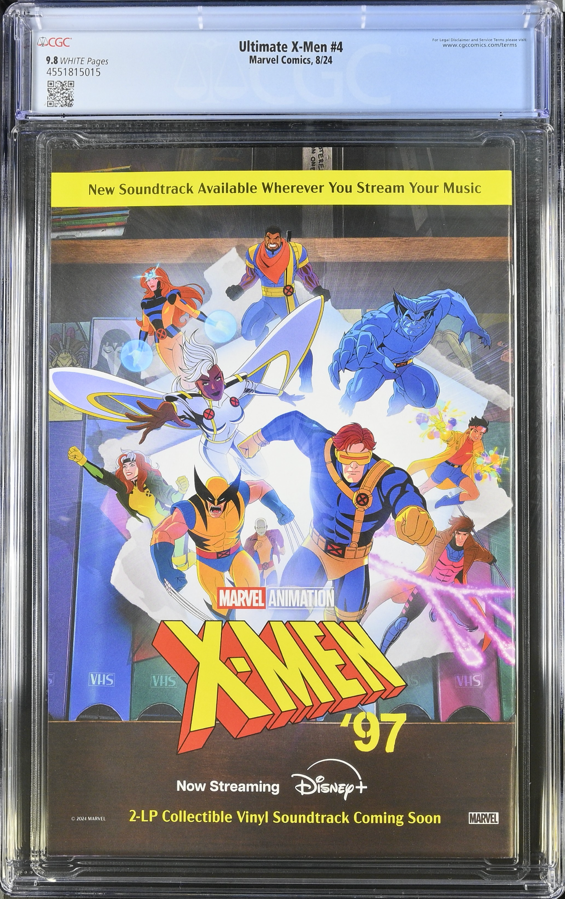 Ultimate X-Men #4 CGC 9.8