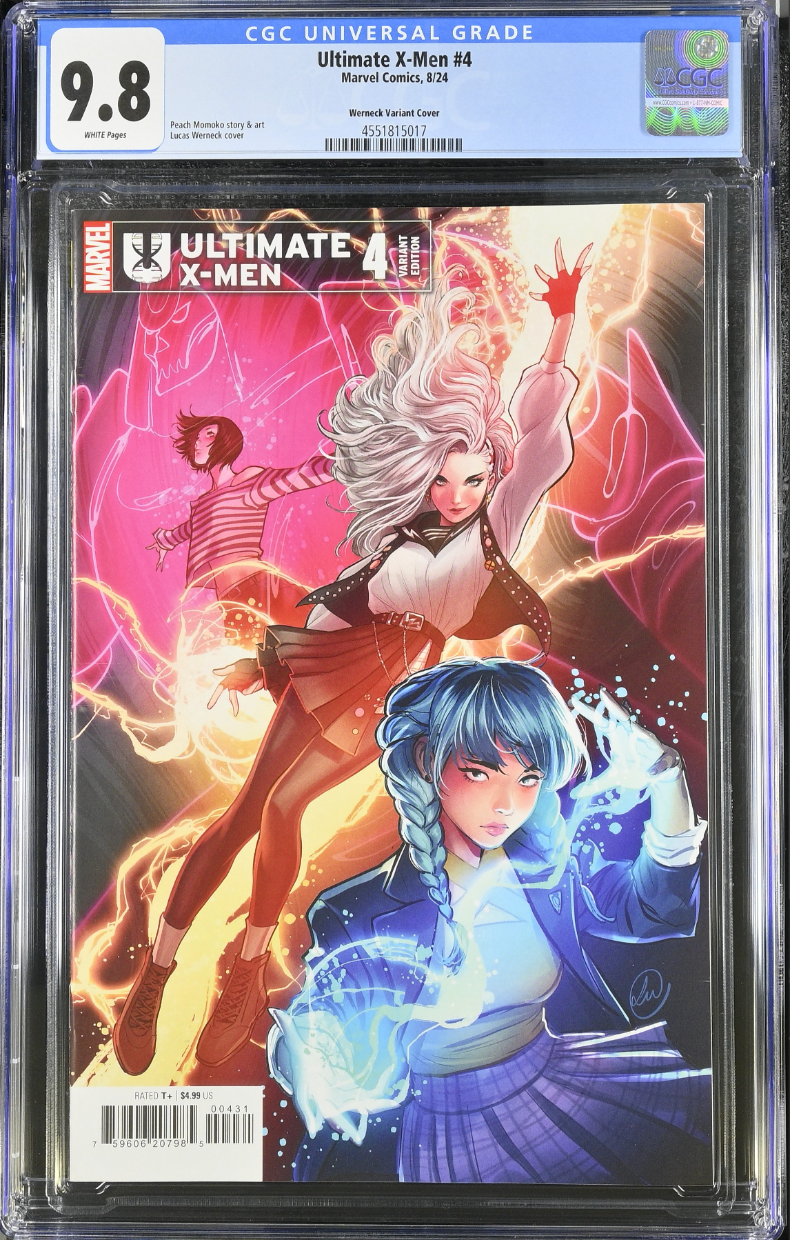 Ultimate X-Men #4 Werneck Variant CGC 9.8