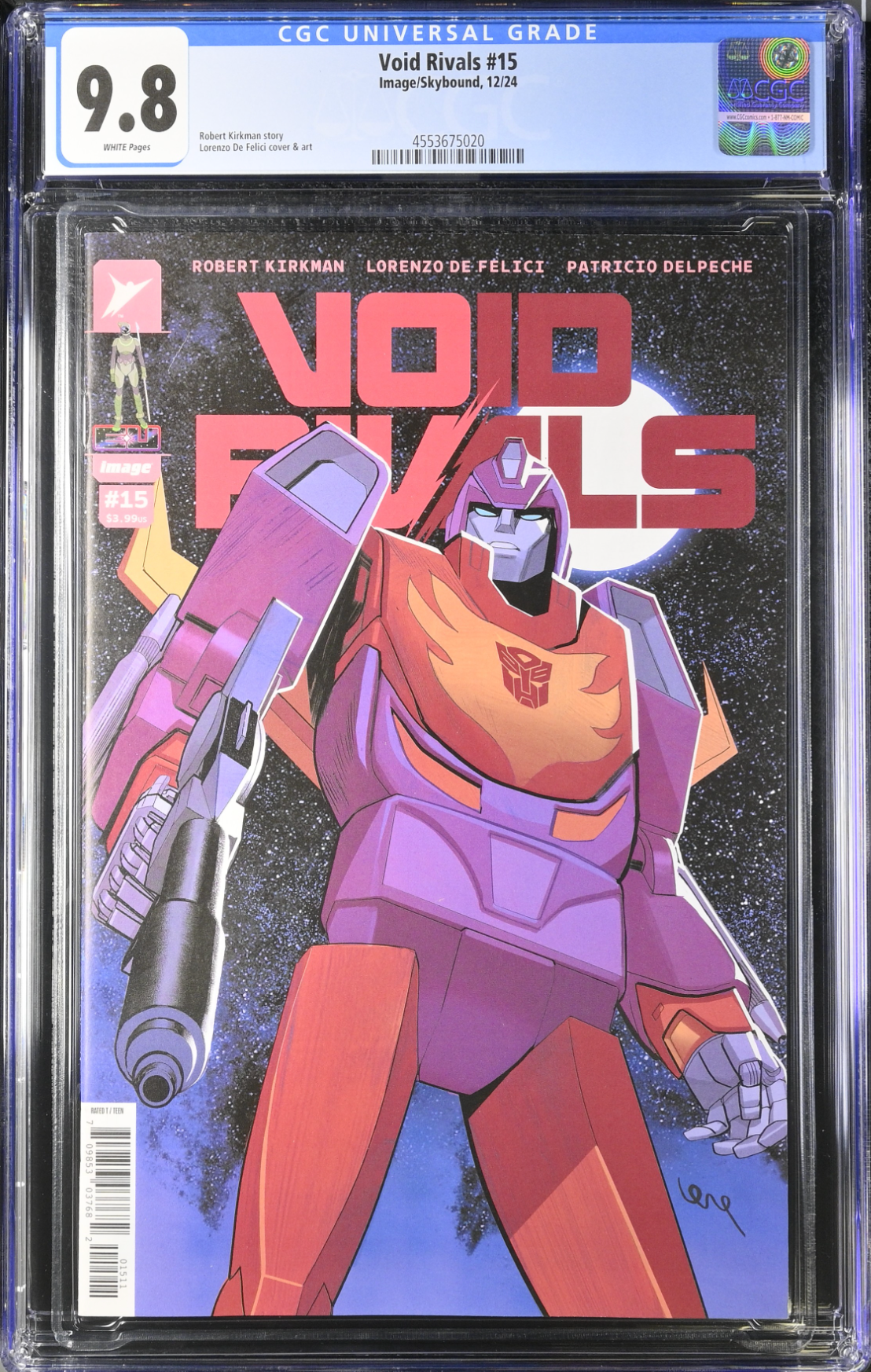 Void Rivals #15 CGC 9.8