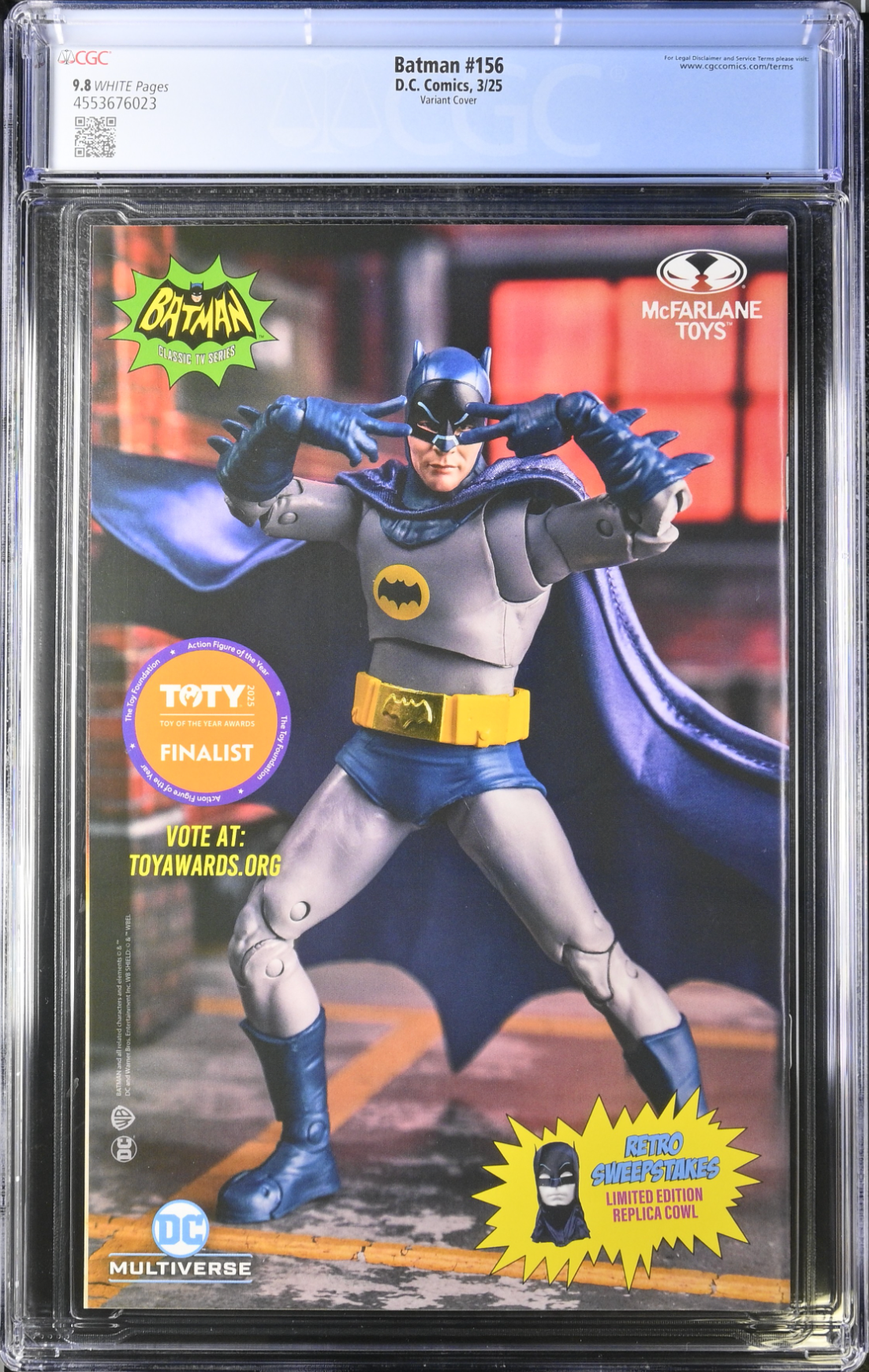 Batman #156 Harris Variant CGC 9.8