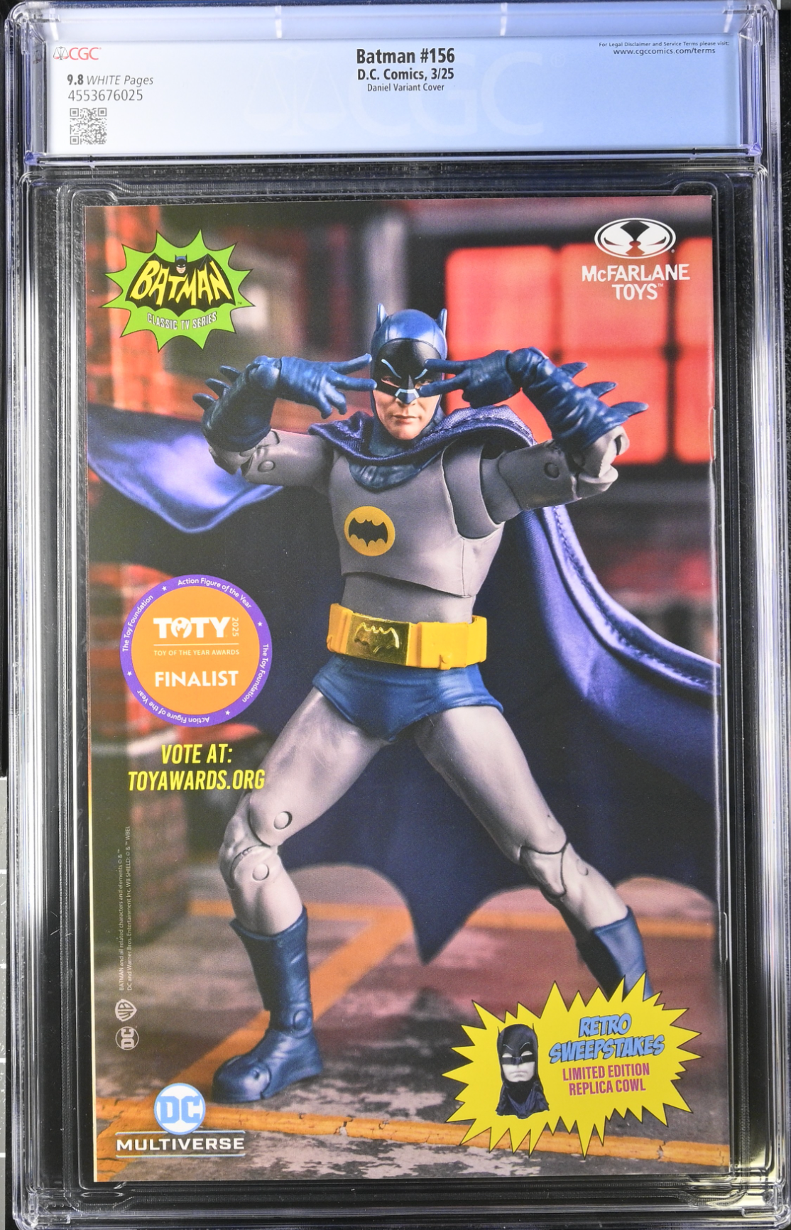 Batman #156 Daniel Variant CGC 9.8