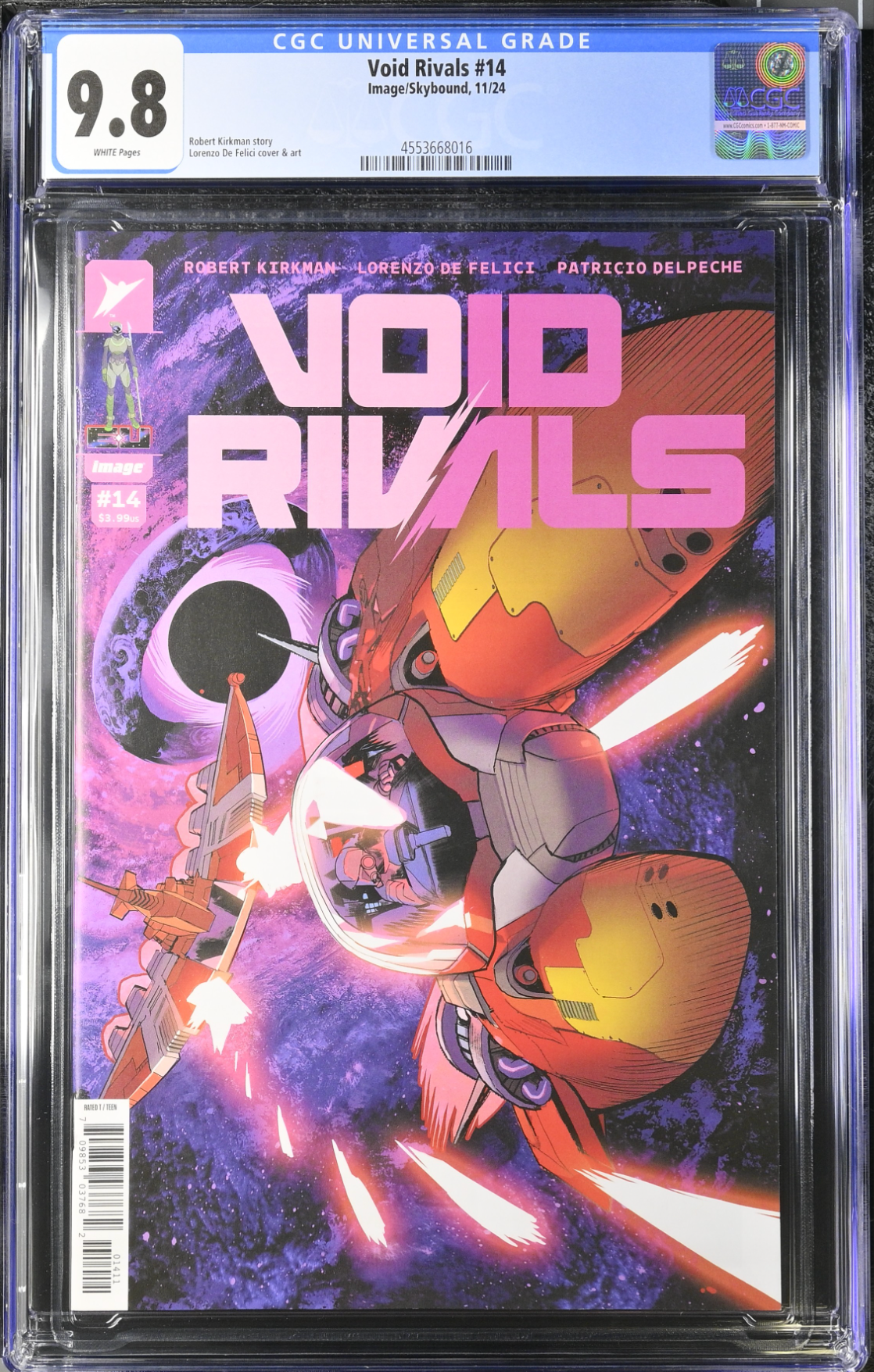 Void Rivals #14 CGC 9.8