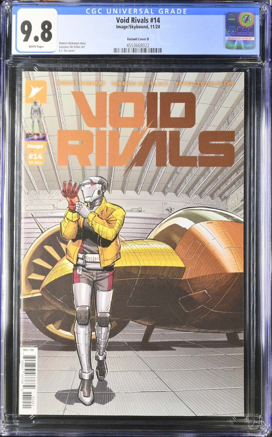 Void Rivals #14 Su 1:25 Retailer Incentive Variant CGC 9.8