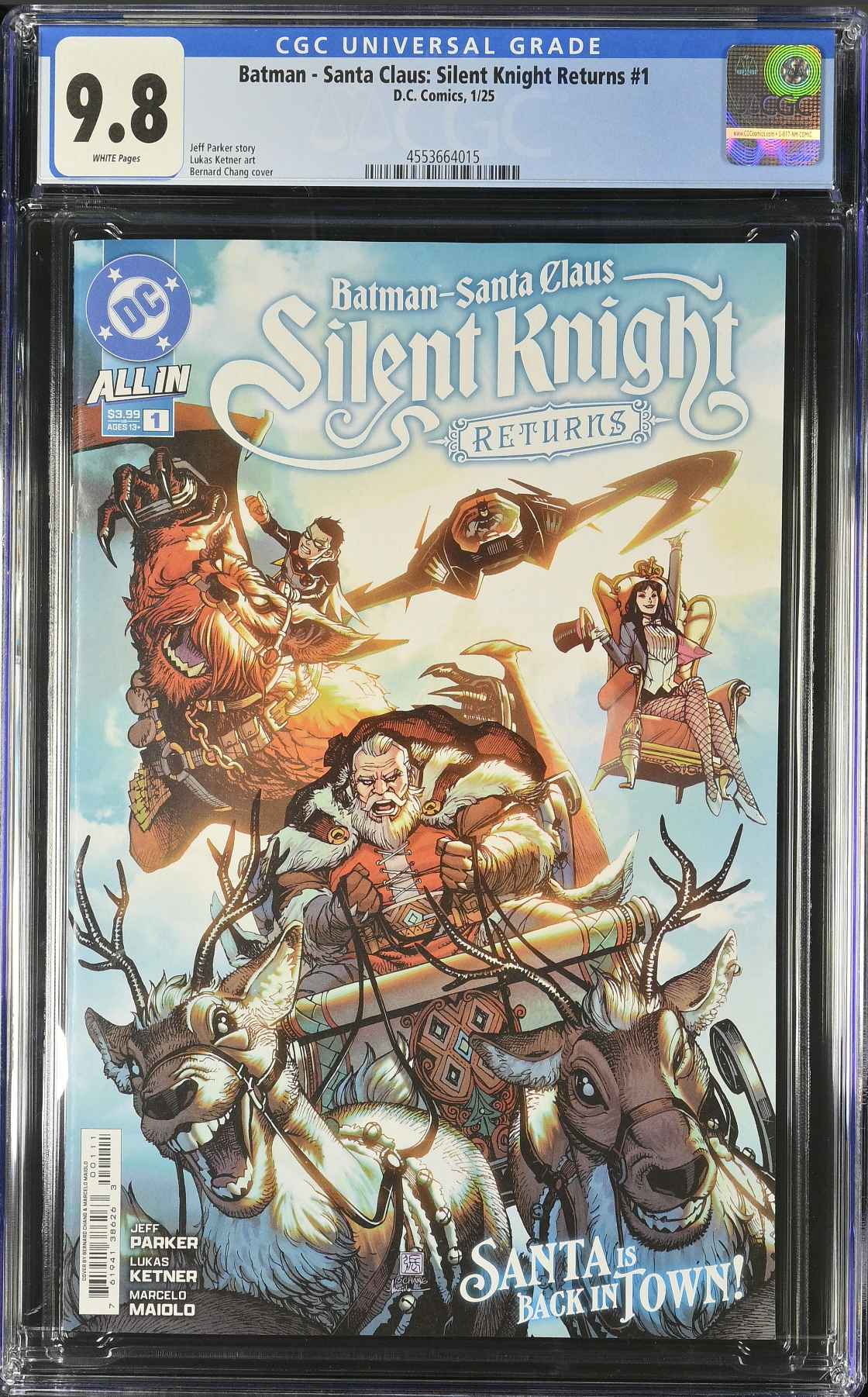 Batman - Santa Claus: Silent Knight Returns #1 CGC 9.8